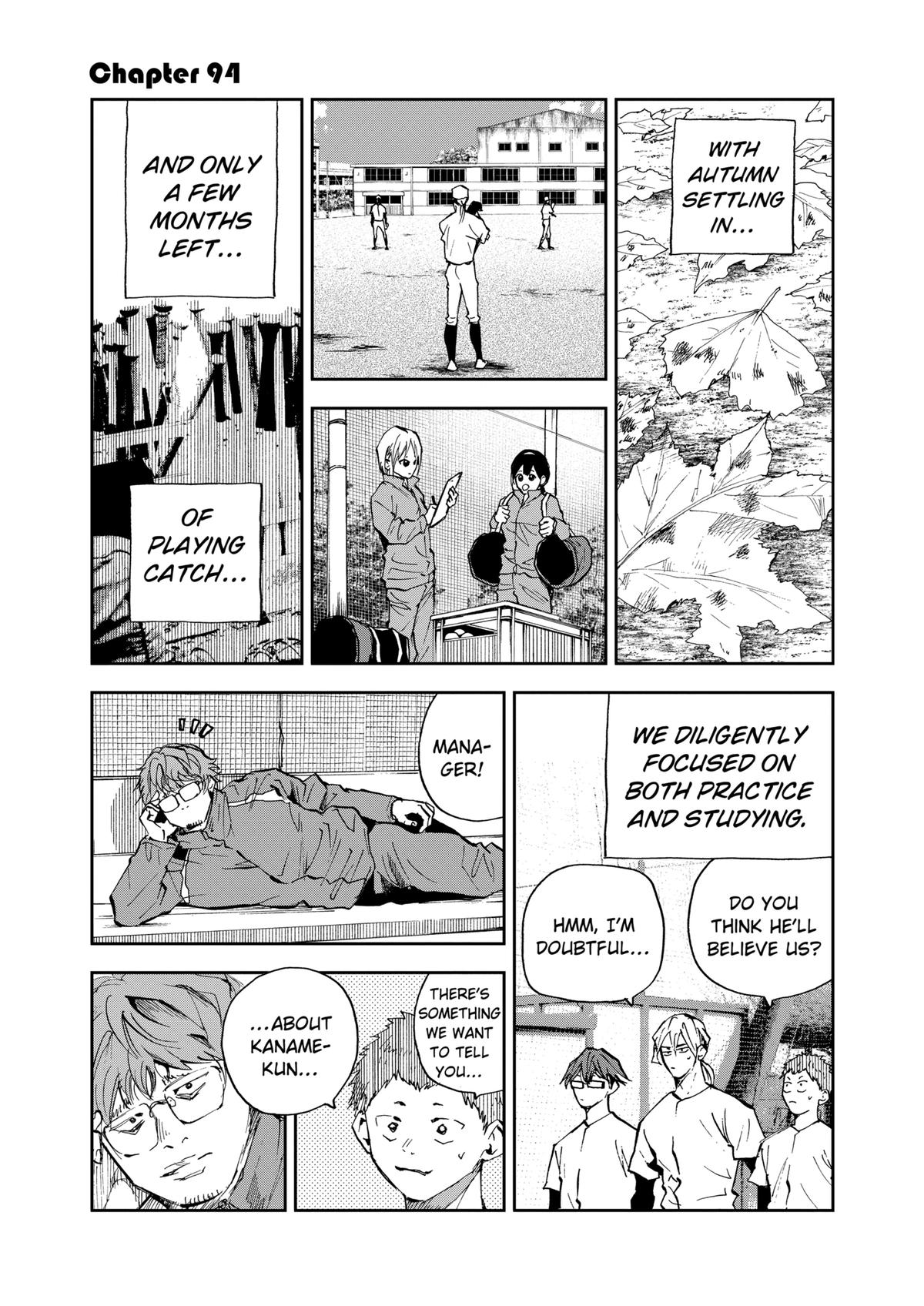 Boukyaku Battery Chap 94 - Next Chap 95