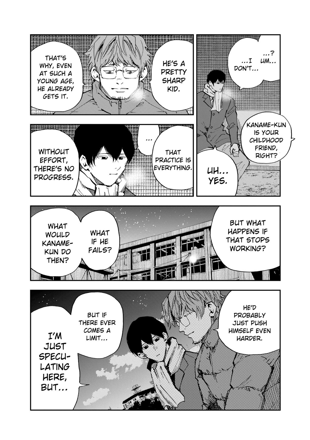 Boukyaku Battery Chap 94 - Next Chap 95