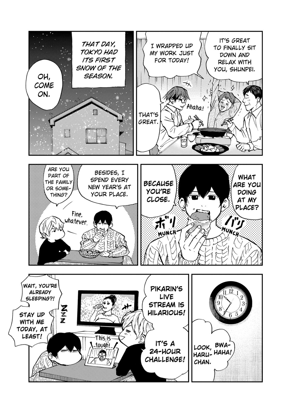 Boukyaku Battery Chap 94 - Next Chap 95