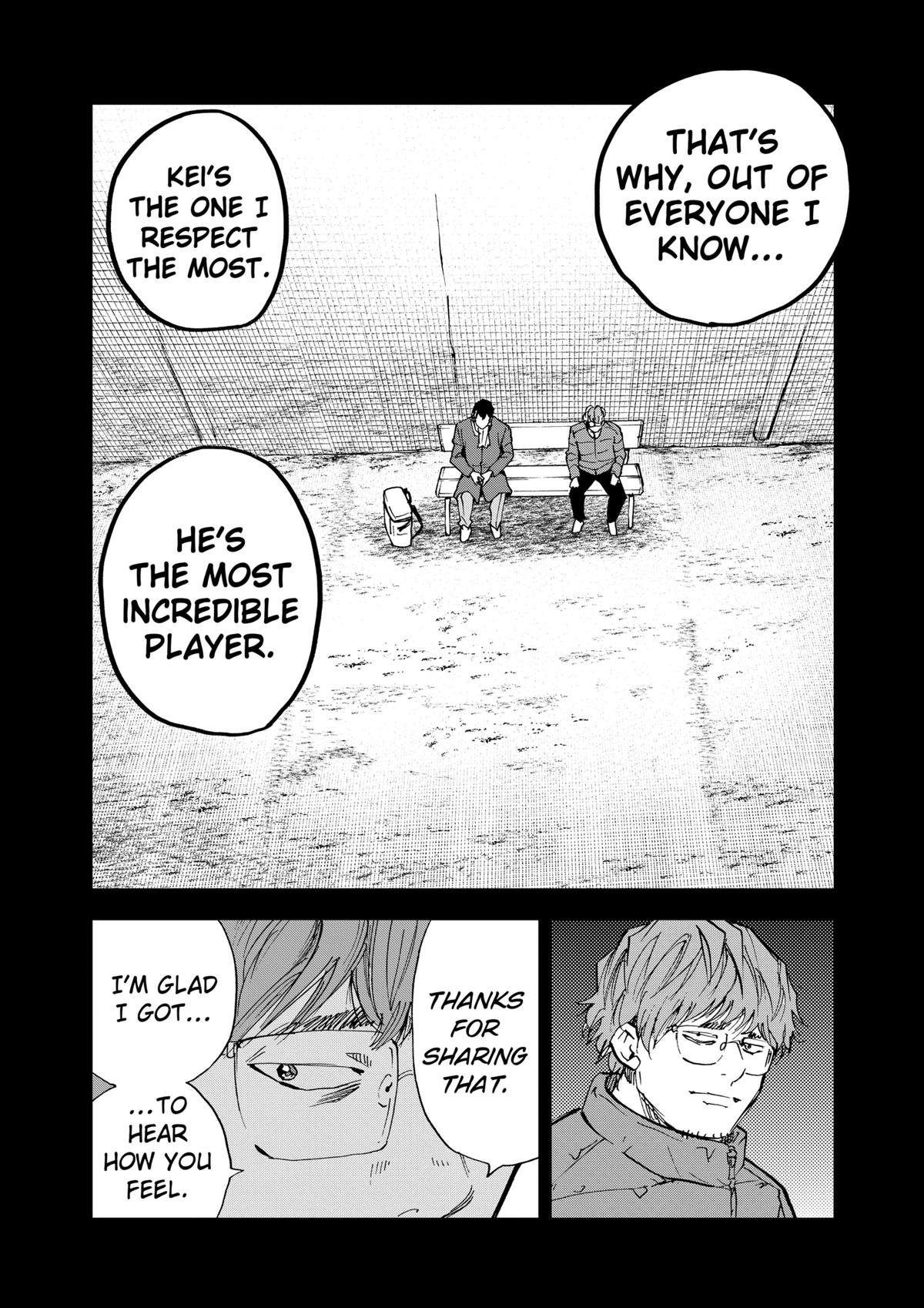 Boukyaku Battery Chap 94 - Next Chap 95