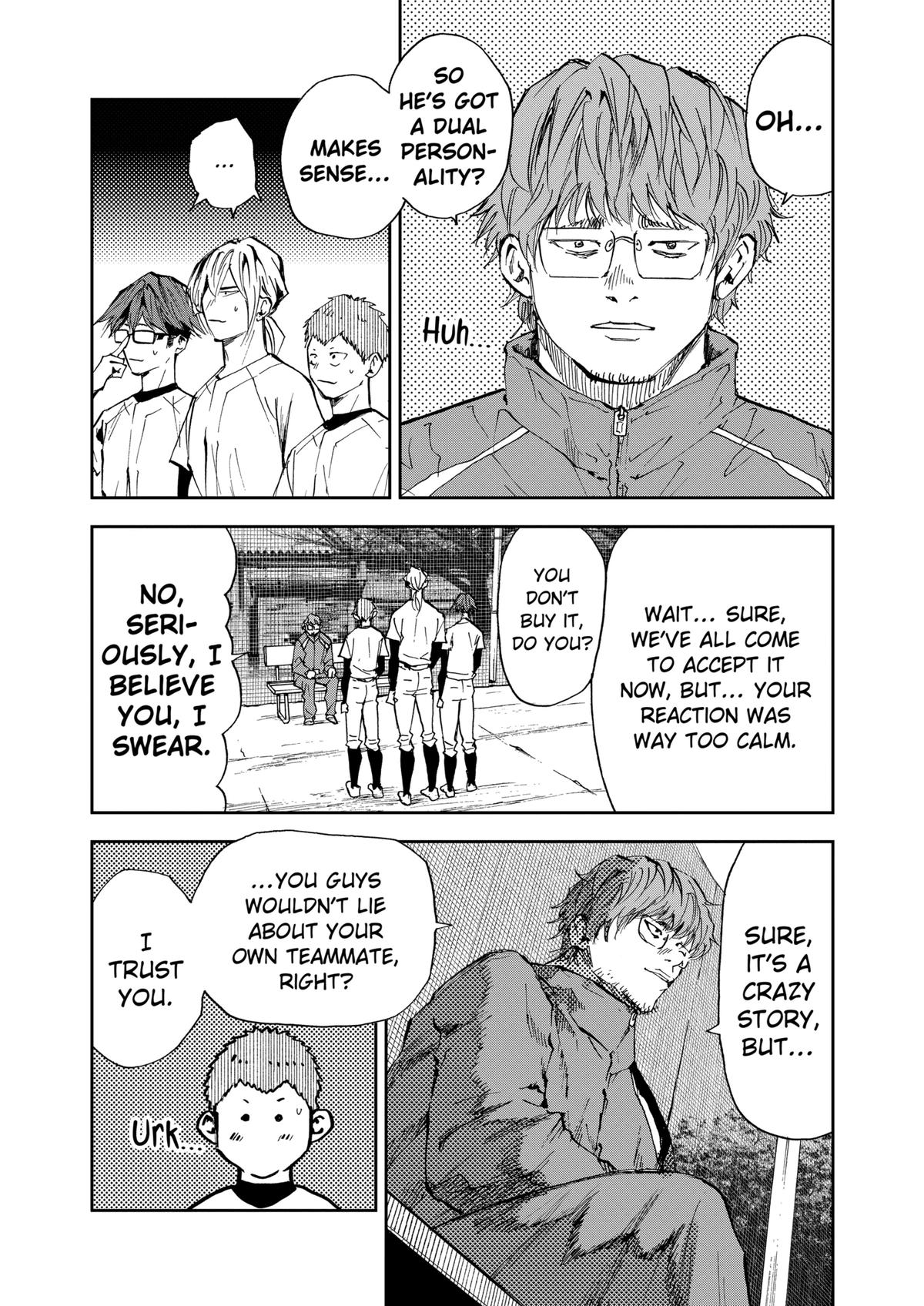 Boukyaku Battery Chap 94 - Next Chap 95