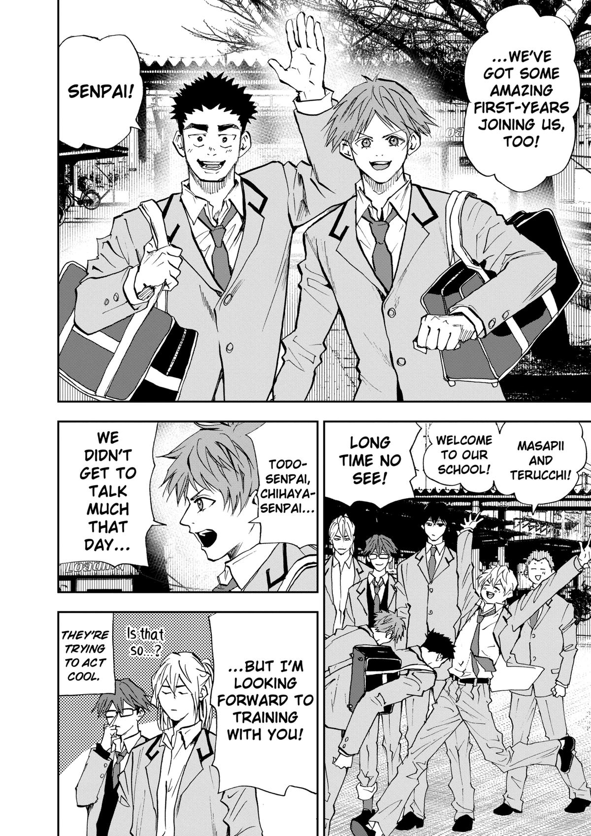 Boukyaku Battery Chap 95 - Next Chap 96