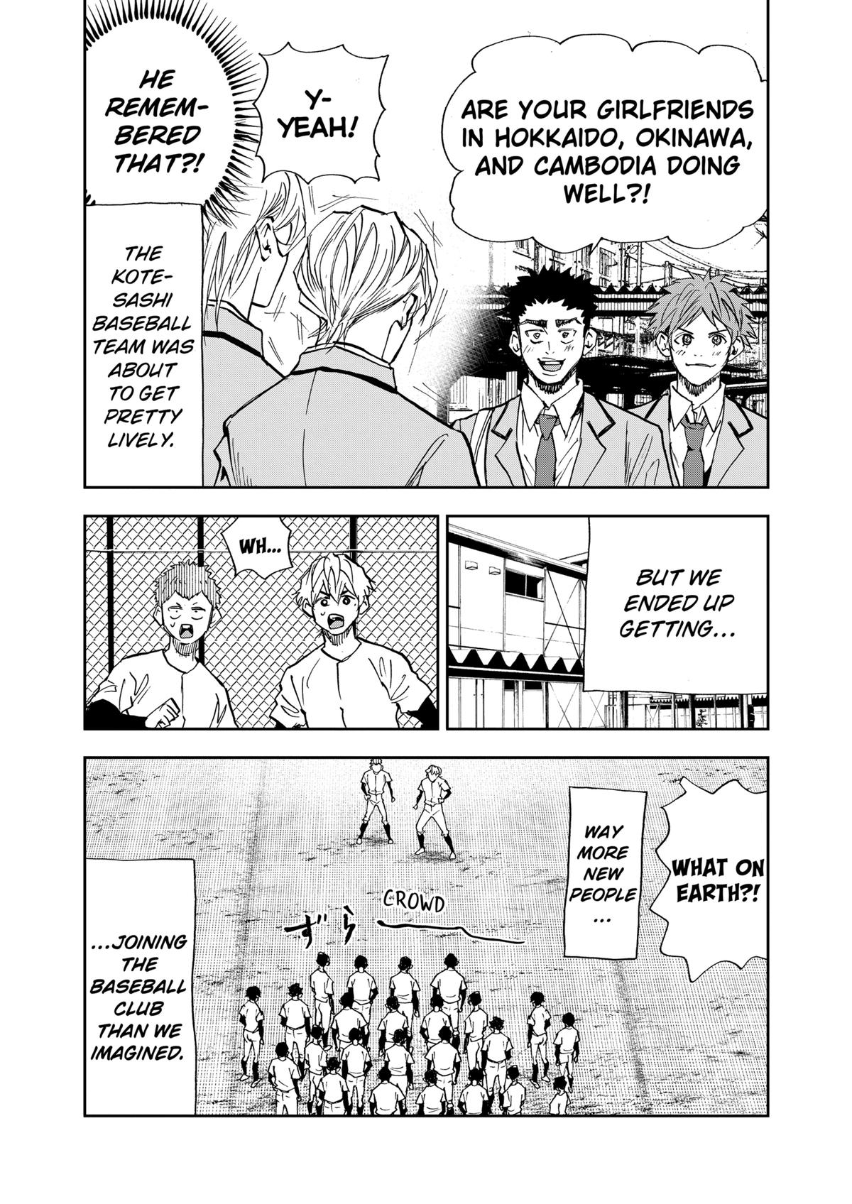 Boukyaku Battery Chap 95 - Next Chap 96