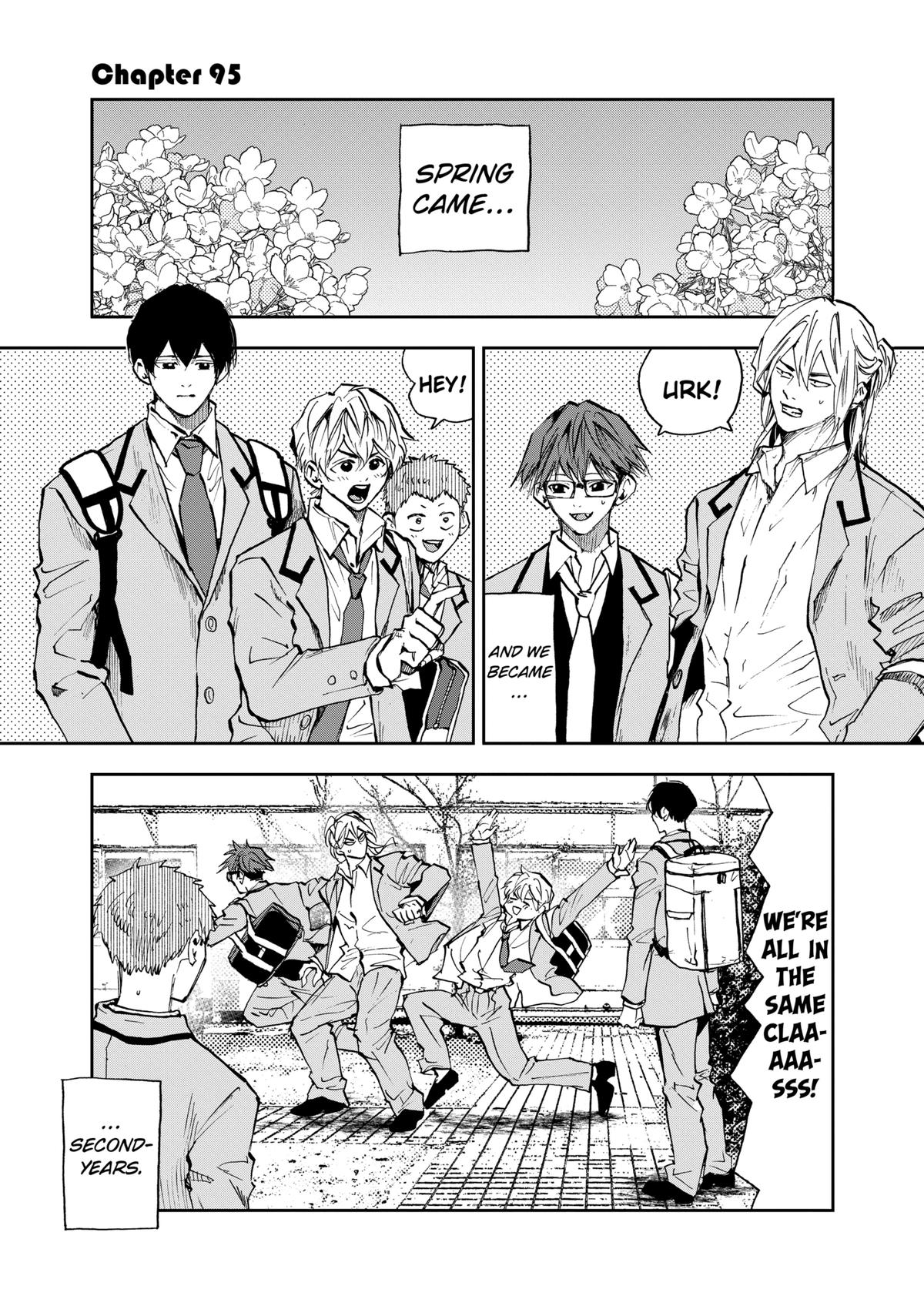 Boukyaku Battery Chap 95 - Next Chap 96