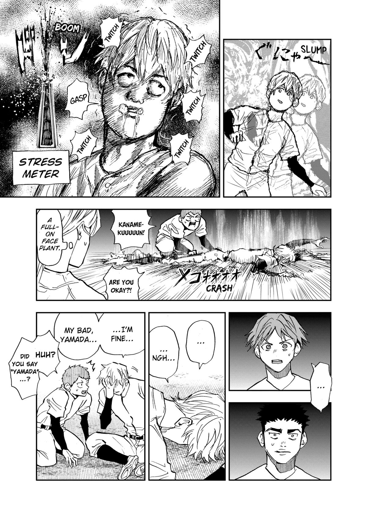 Boukyaku Battery Chap 95 - Next Chap 96