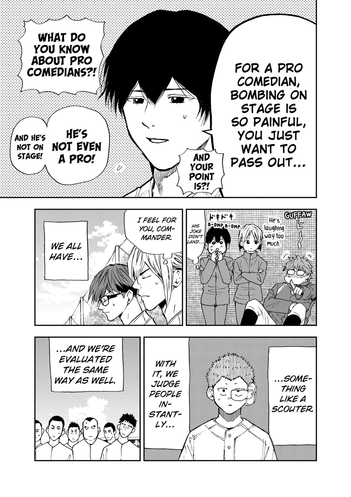 Boukyaku Battery Chap 95 - Next Chap 96