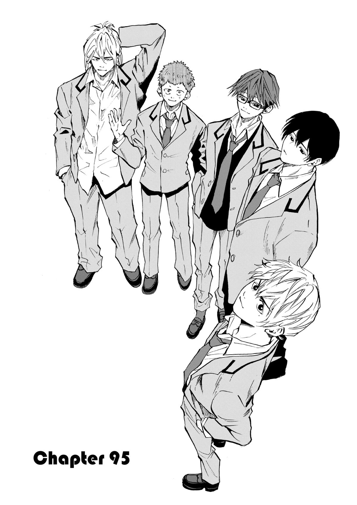 Boukyaku Battery Chap 95 - Next Chap 96