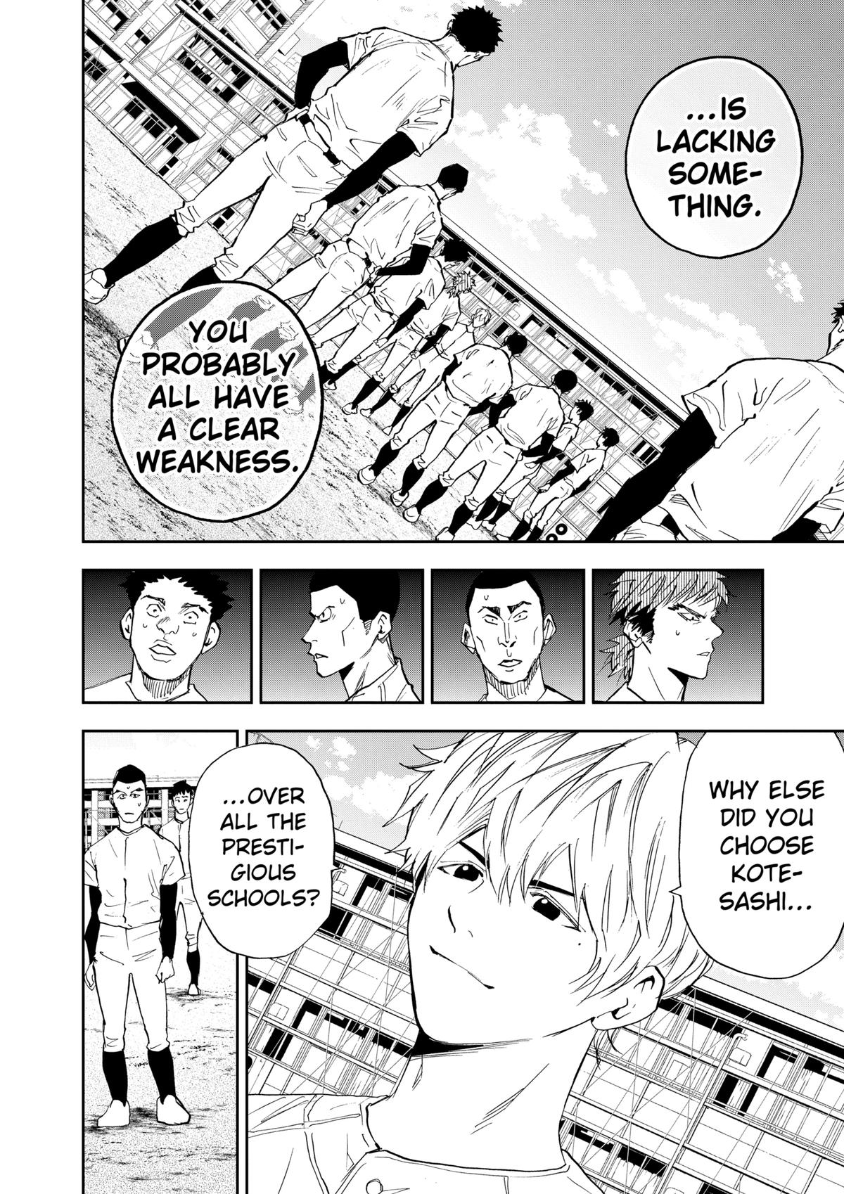 Boukyaku Battery Chap 96 - Next Chap 97