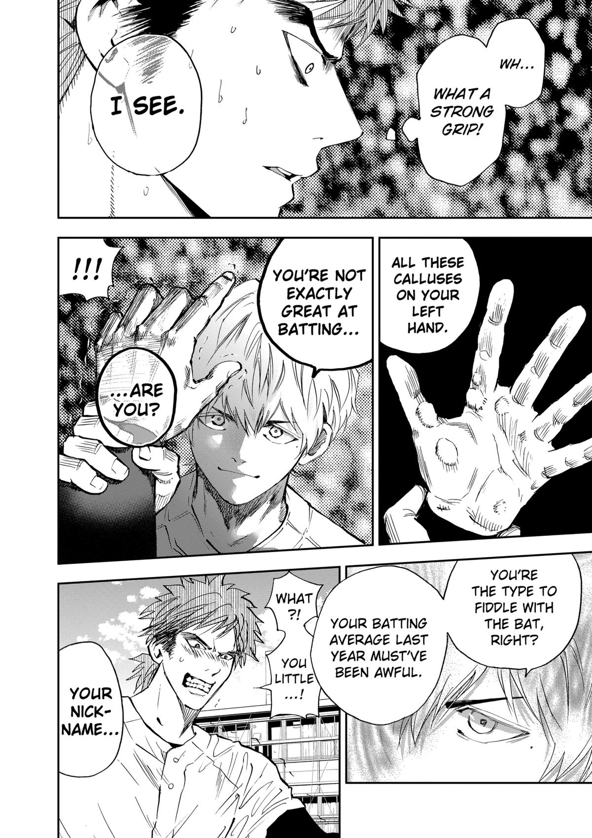 Boukyaku Battery Chap 96 - Next Chap 97