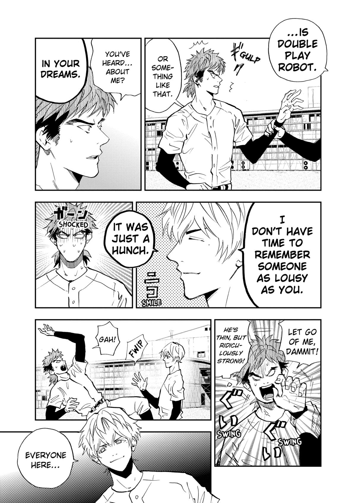 Boukyaku Battery Chap 96 - Next Chap 97