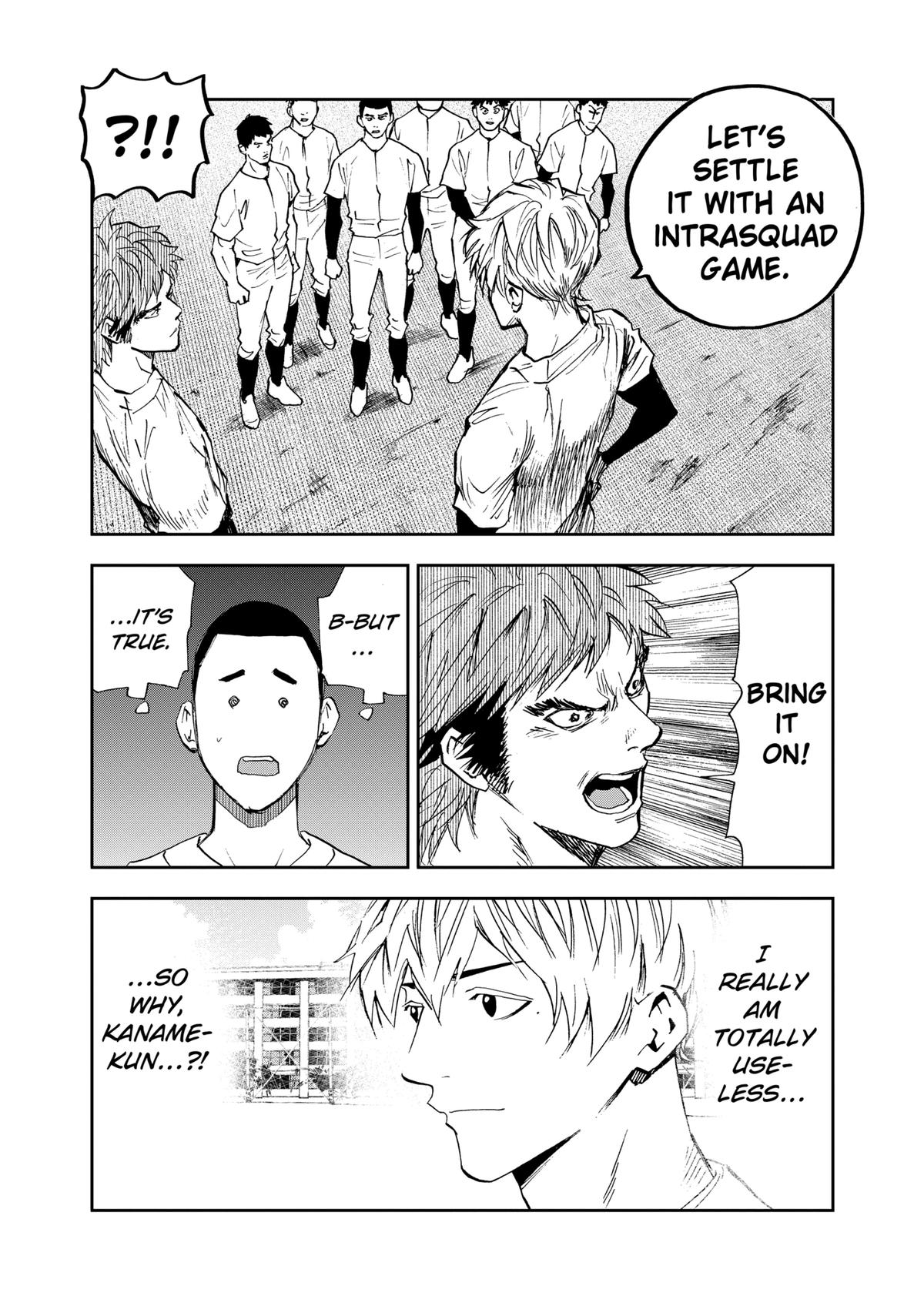 Boukyaku Battery Chap 96 - Next Chap 97