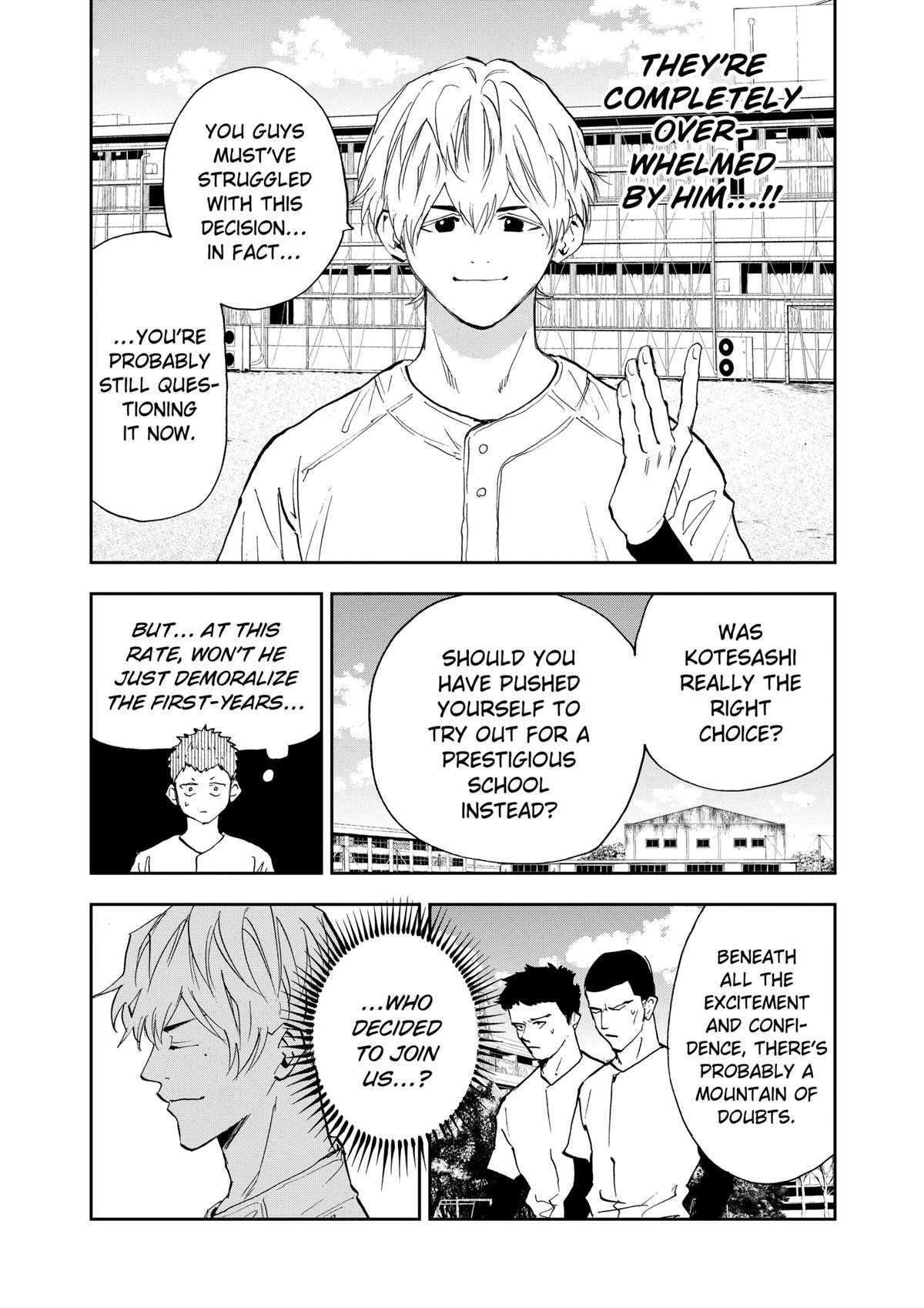 Boukyaku Battery Chap 96 - Next Chap 97