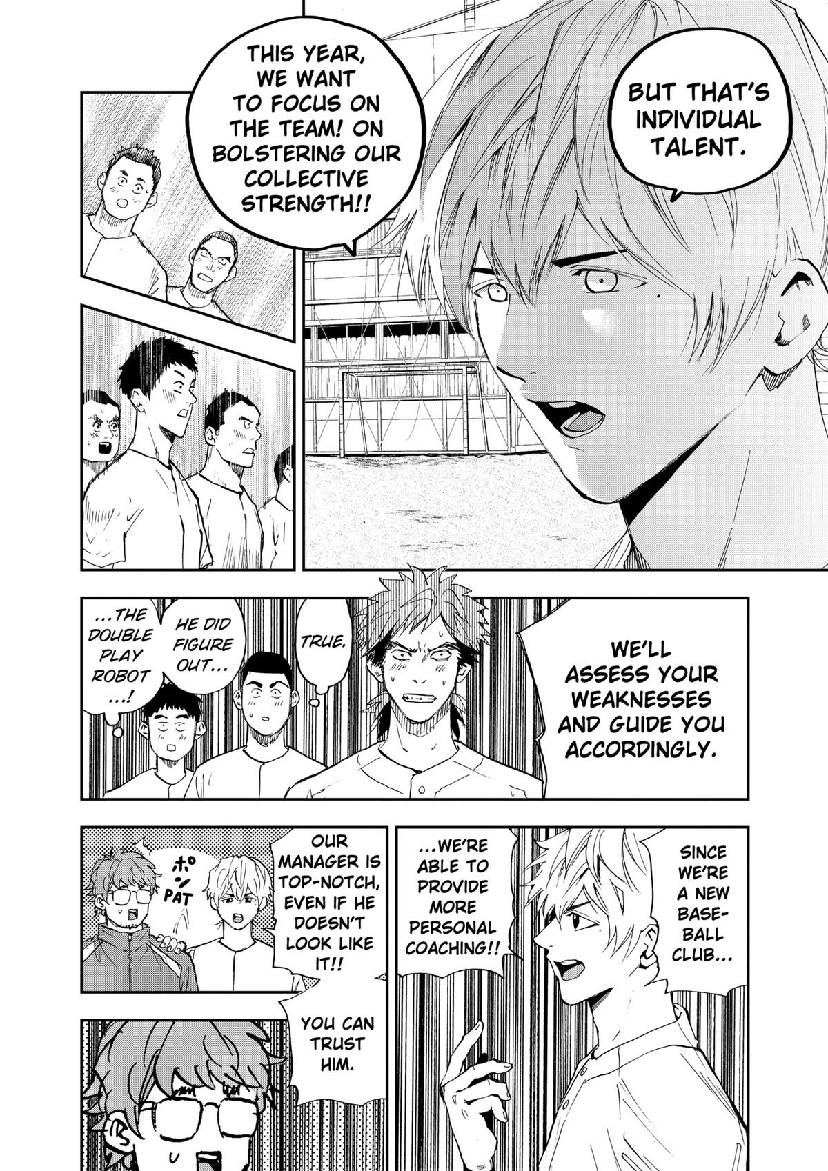 Boukyaku Battery Chap 96 - Next Chap 97