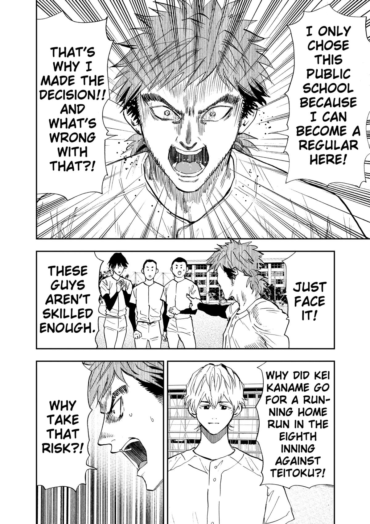 Boukyaku Battery Chap 96 - Next Chap 97