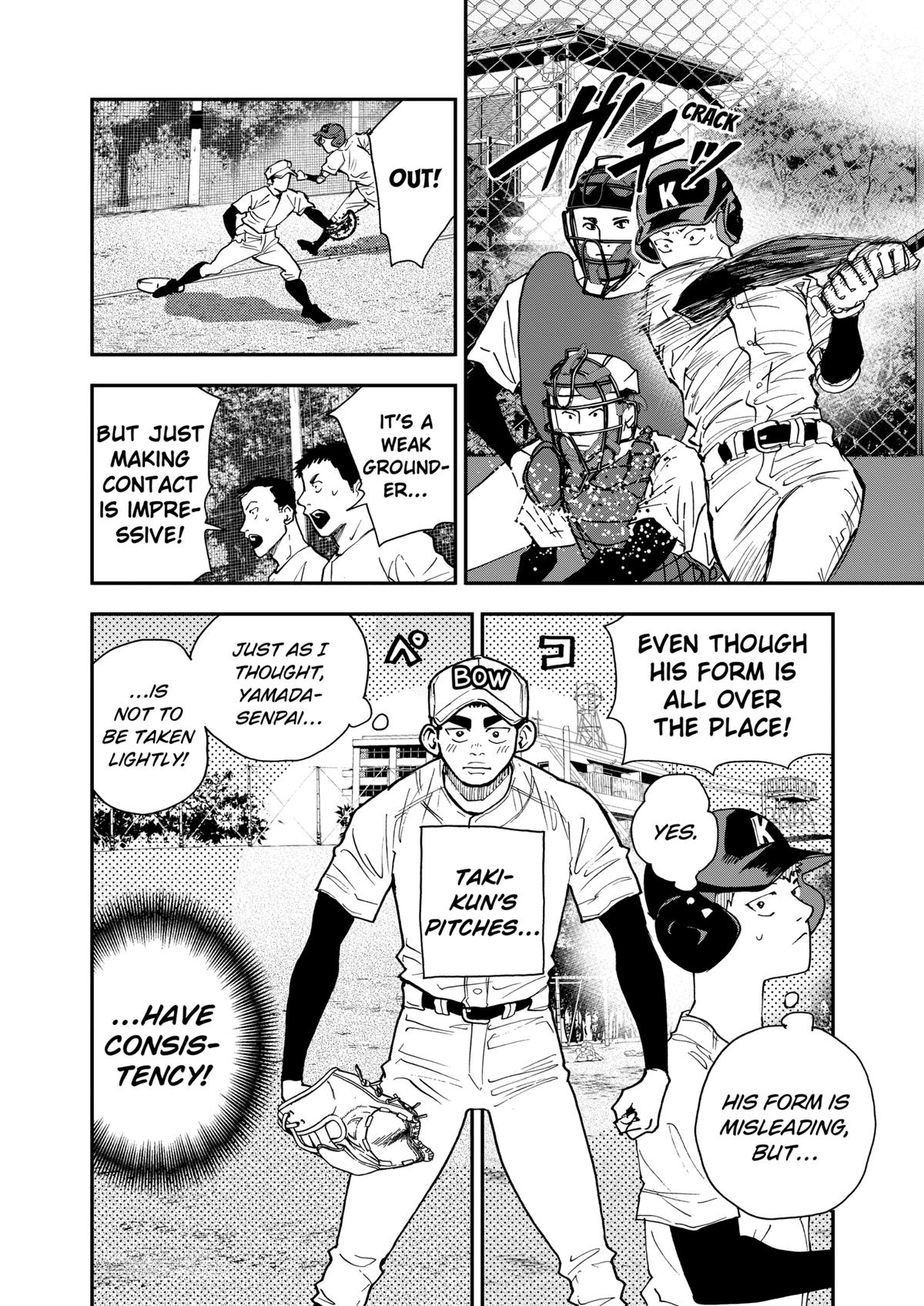 Boukyaku Battery Chap 98 - Next Chap 99