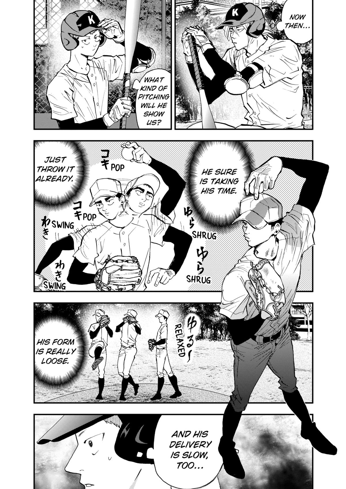 Boukyaku Battery Chap 98 - Next Chap 99