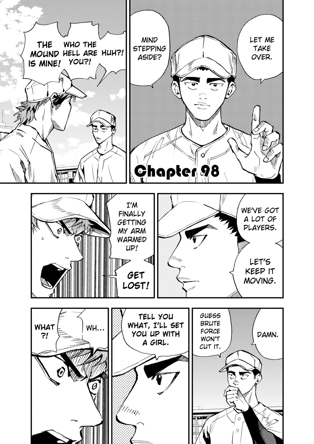 Boukyaku Battery Chap 98 - Next Chap 99