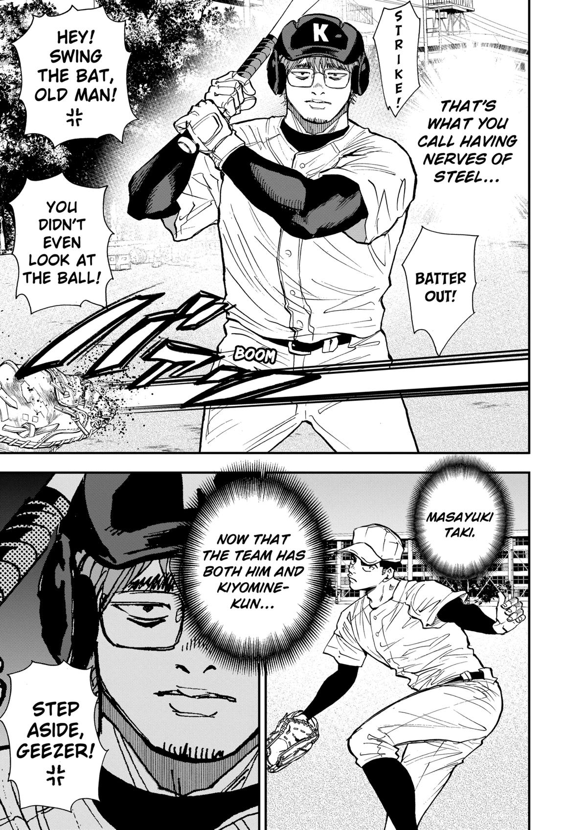 Boukyaku Battery Chap 98 - Next Chap 99