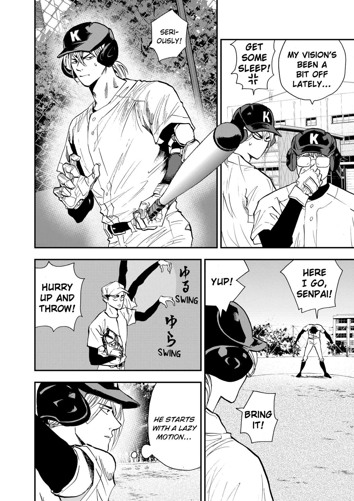 Boukyaku Battery Chap 98 - Next Chap 99