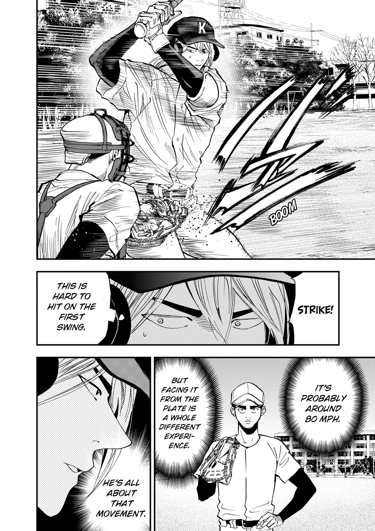 Boukyaku Battery Chap 98 - Next Chap 99