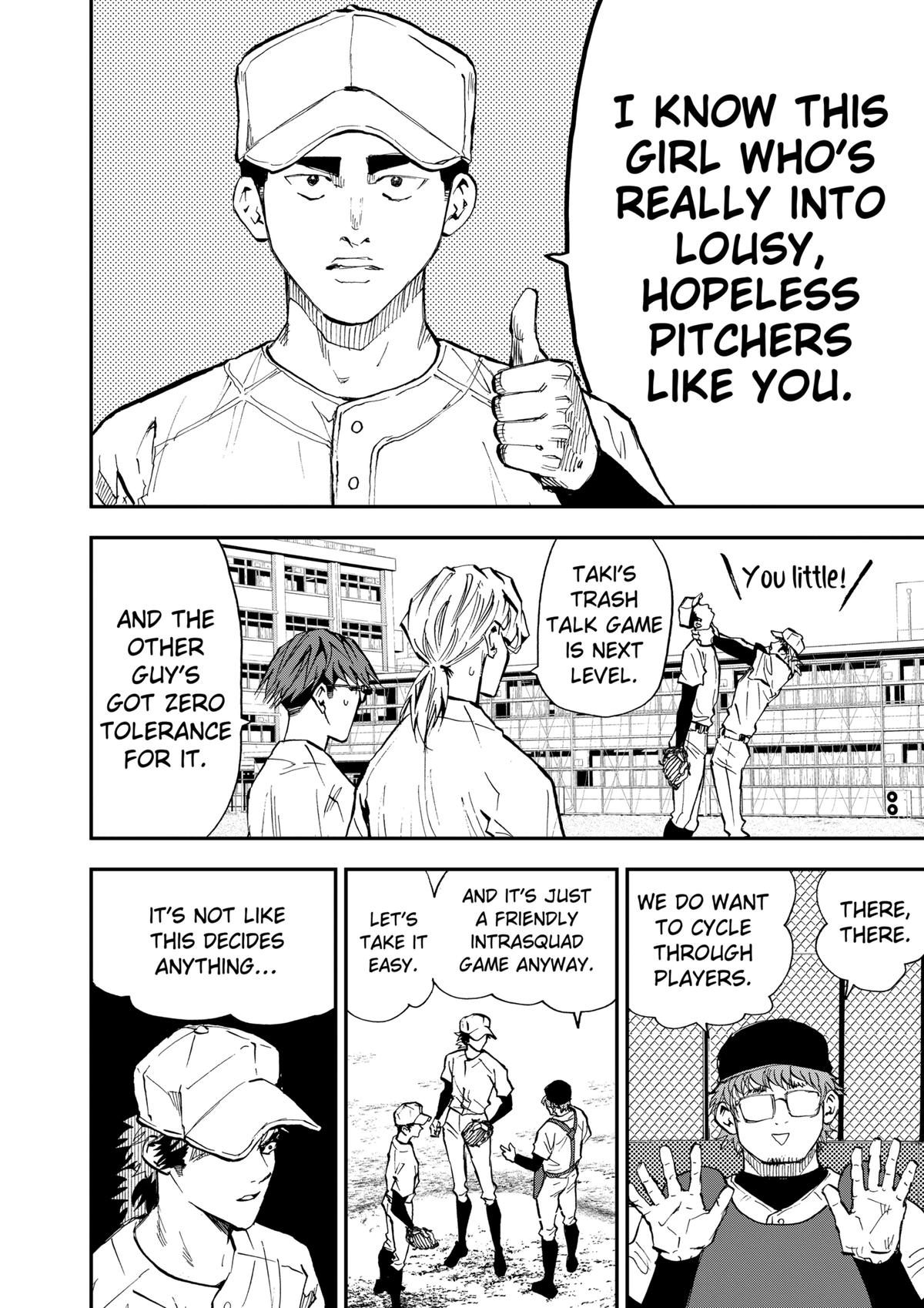 Boukyaku Battery Chap 98 - Next Chap 99