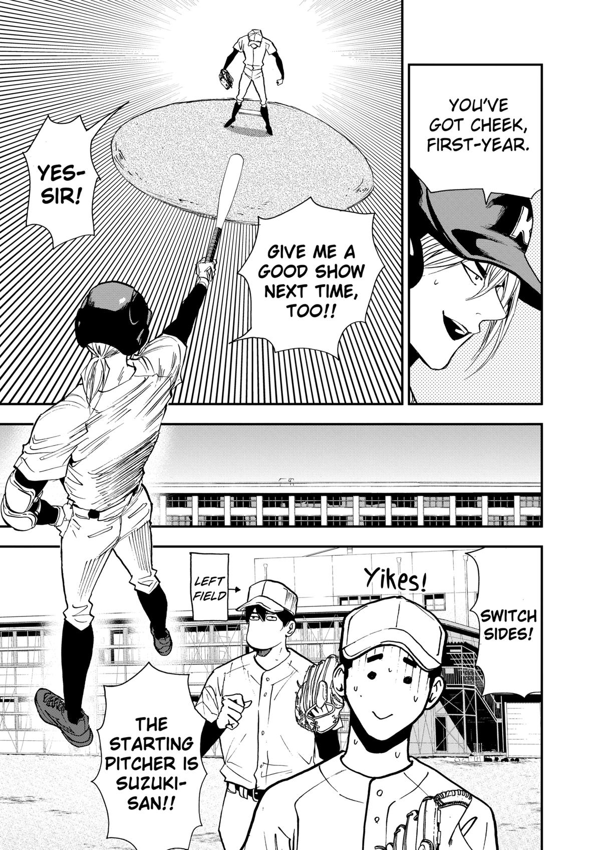 Boukyaku Battery Chap 98 - Next Chap 99