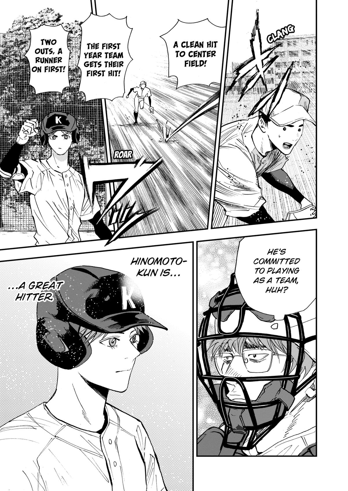 Boukyaku Battery Chap 99 - Next Chap 100