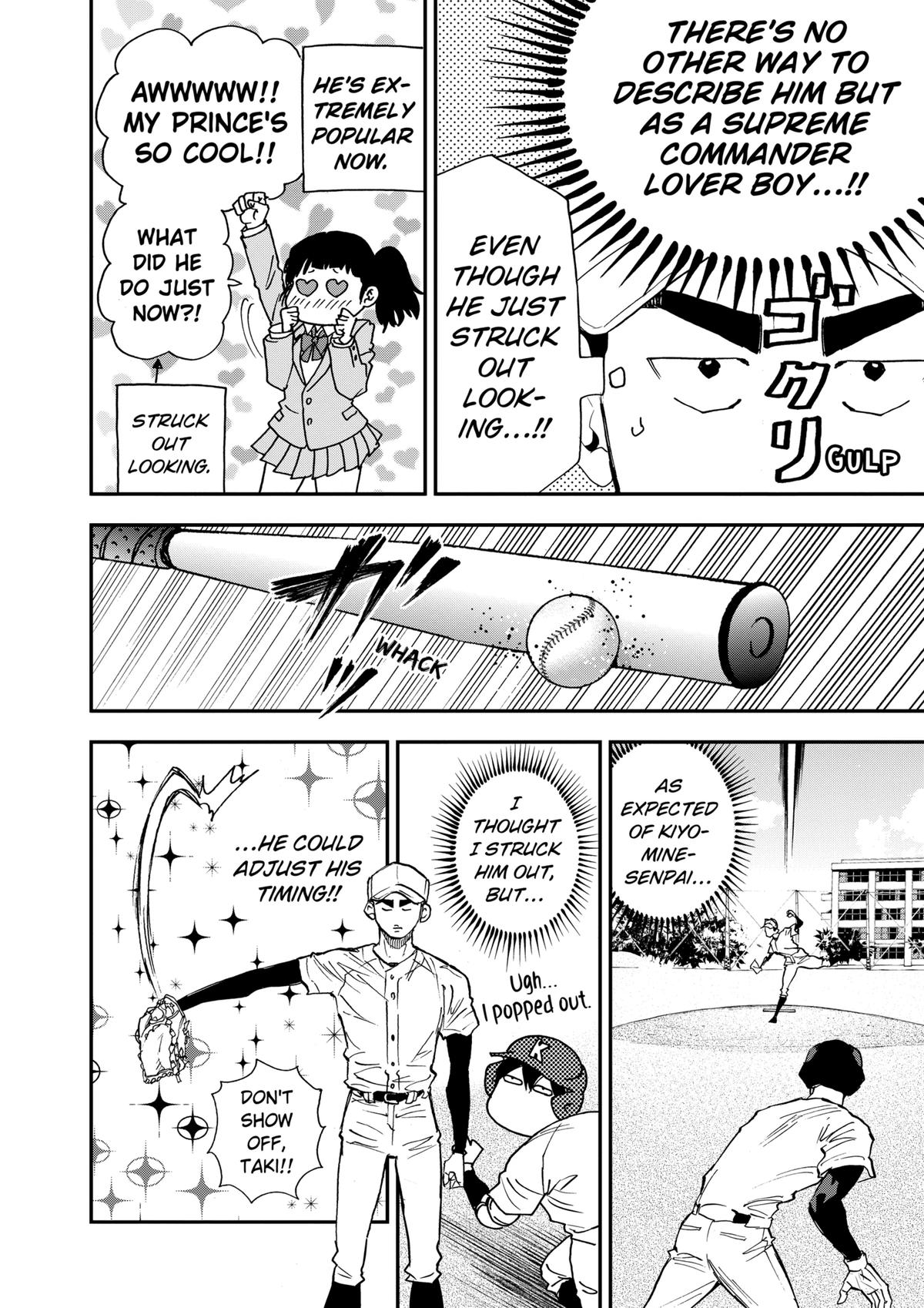 Boukyaku Battery Chap 99 - Next Chap 100