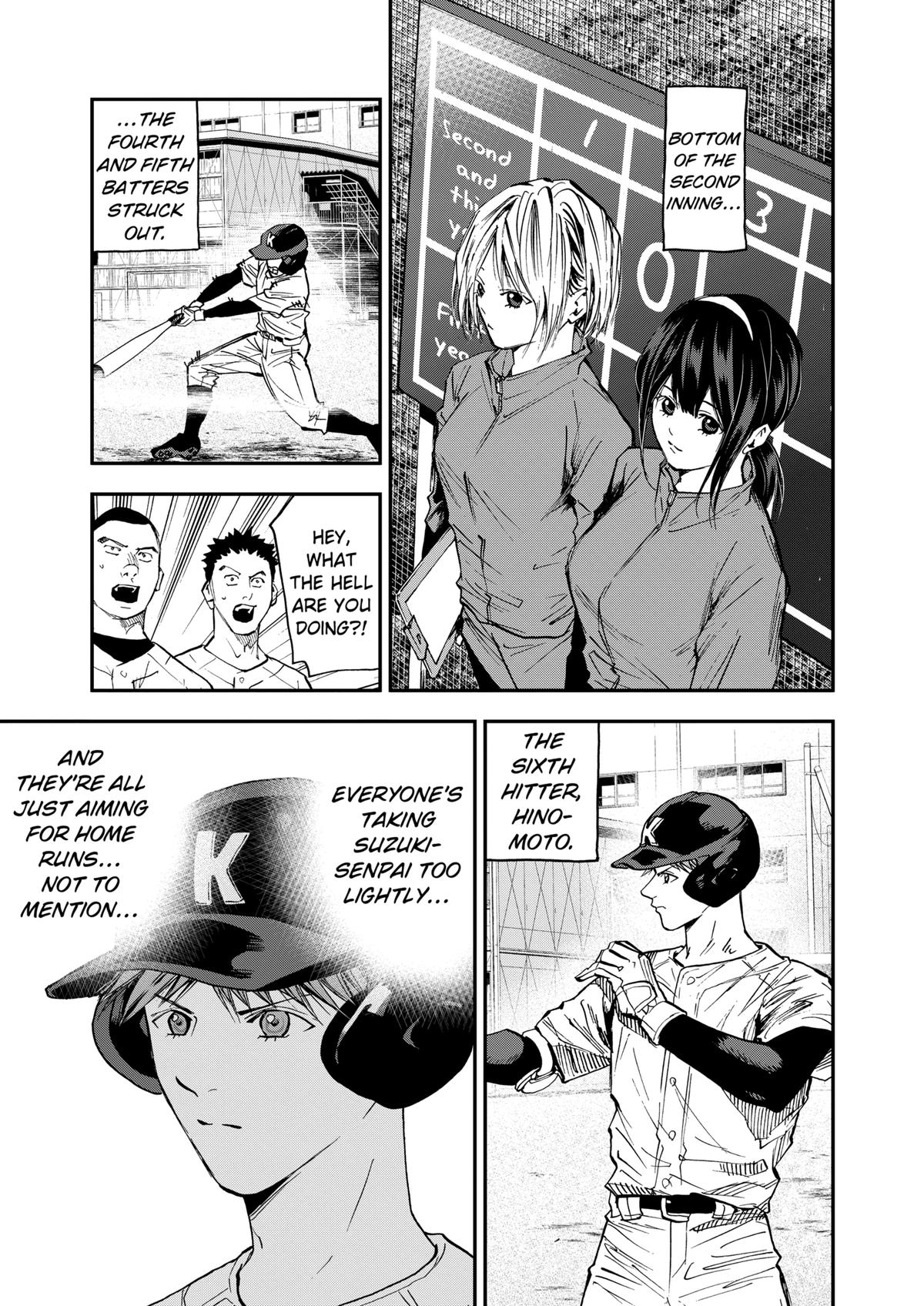 Boukyaku Battery Chap 99 - Next Chap 100