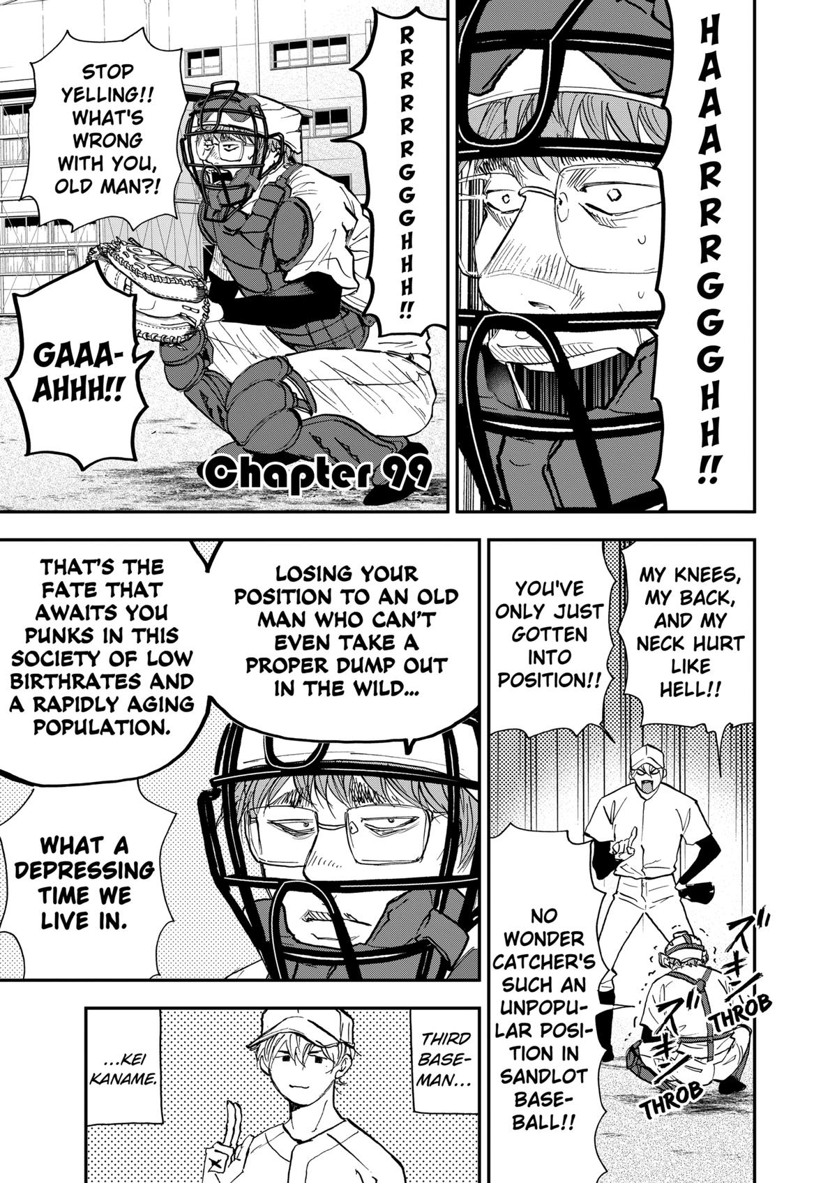 Boukyaku Battery Chap 99 - Next Chap 100