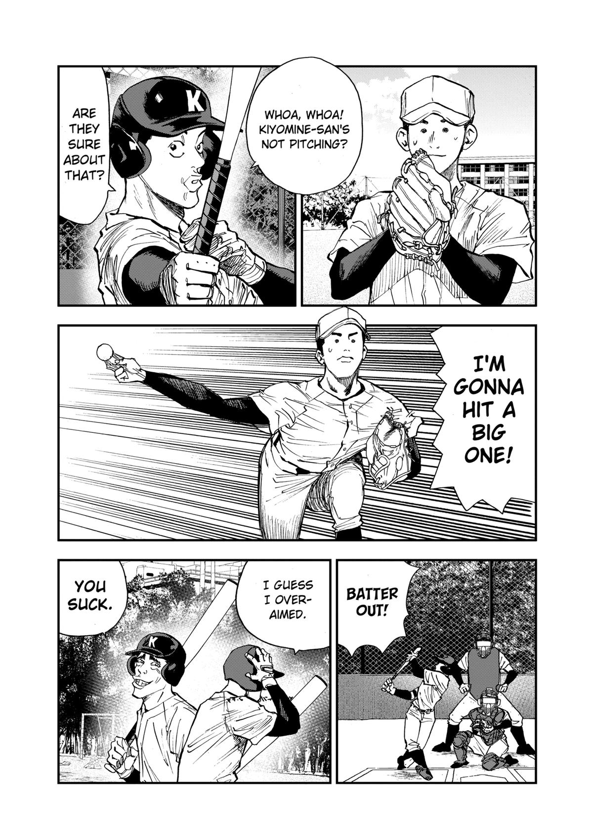 Boukyaku Battery Chap 99 - Next Chap 100