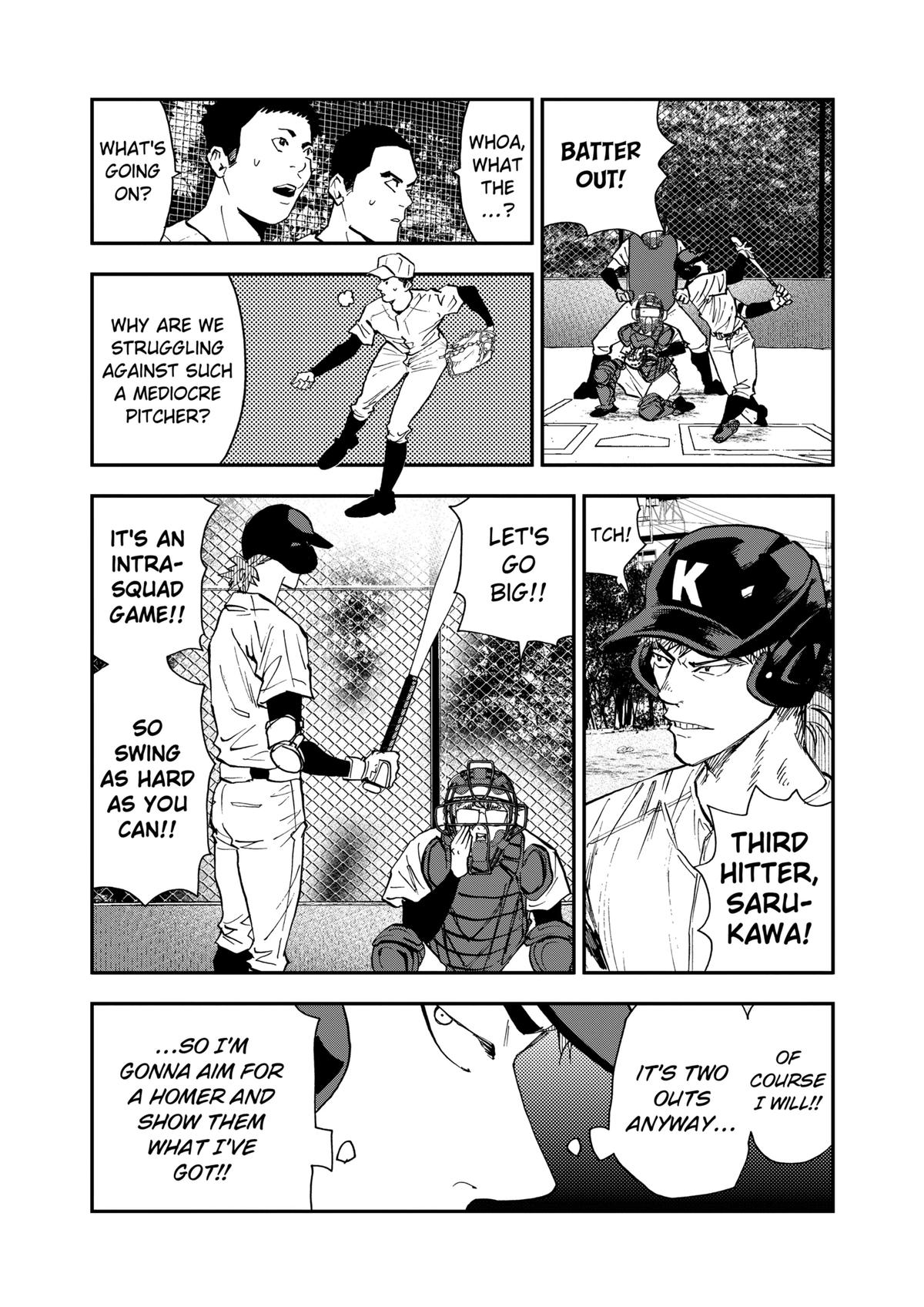 Boukyaku Battery Chap 99 - Next Chap 100