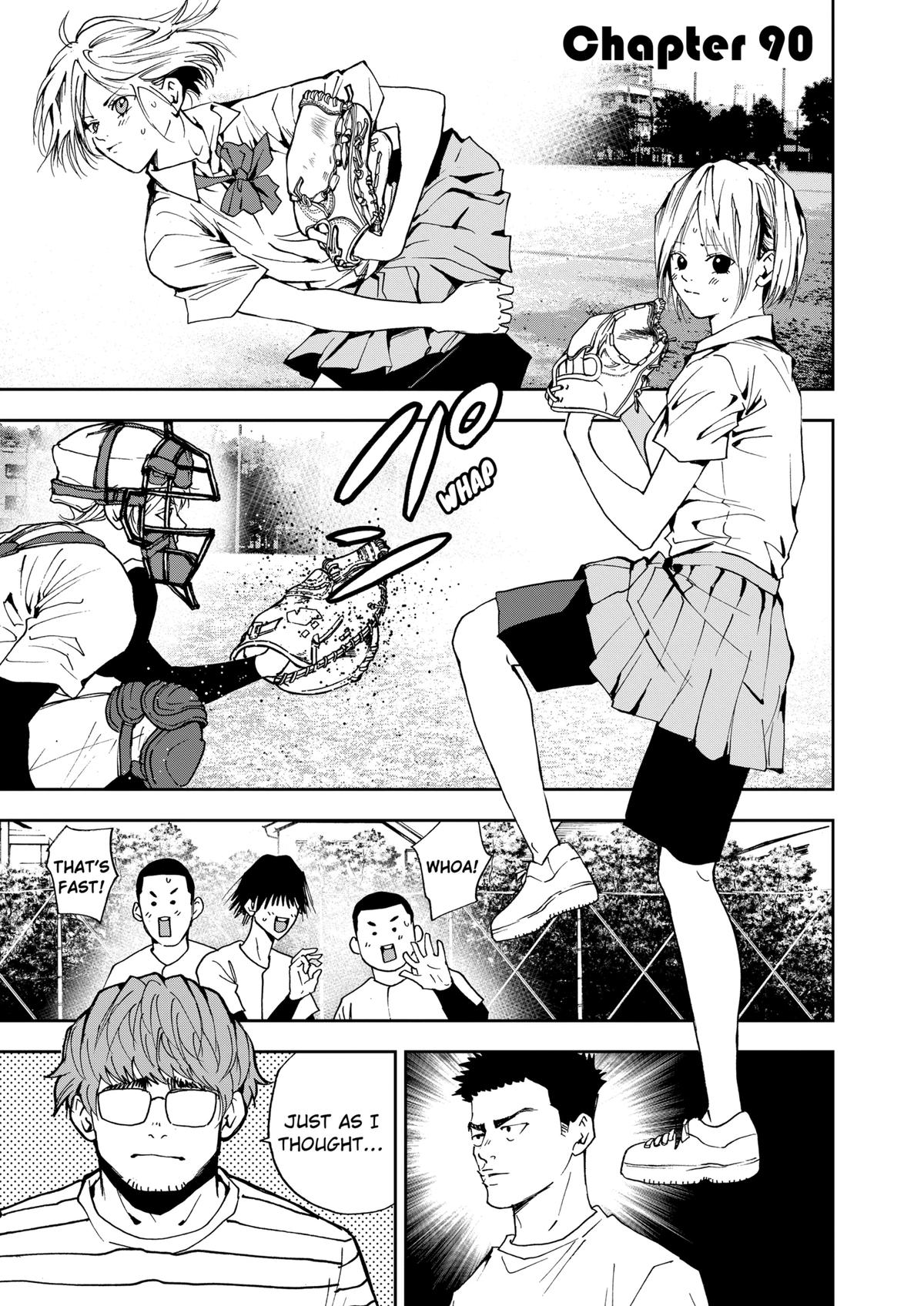 Boukyaku Battery Chap 90 - Next Chap 91