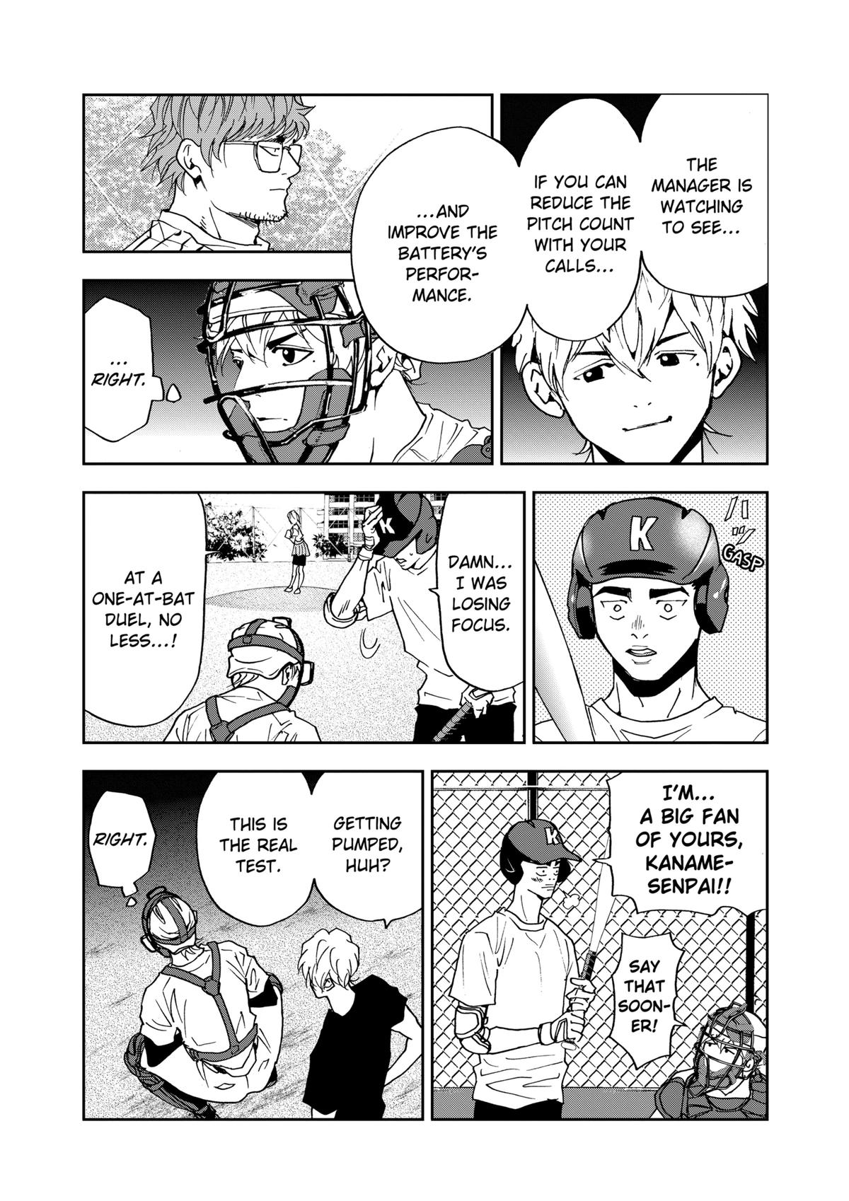 Boukyaku Battery Chap 90 - Next Chap 91