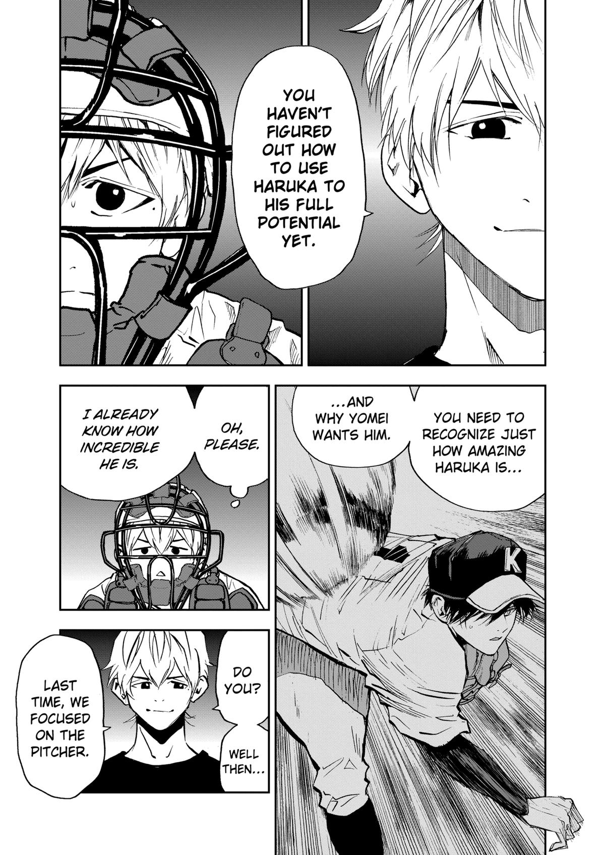 Boukyaku Battery Chap 91 - Next Chap 92