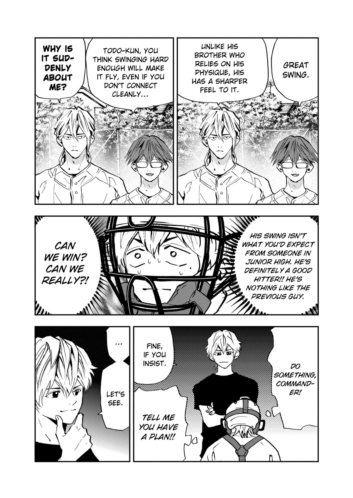 Boukyaku Battery Chap 91 - Next Chap 92