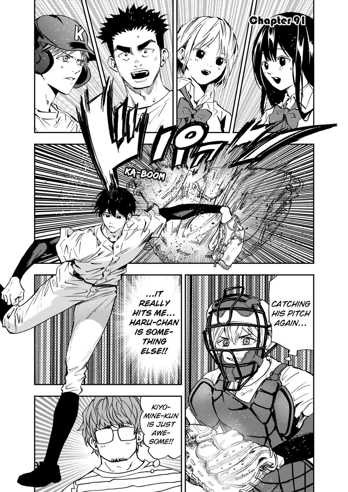 Boukyaku Battery Chap 91 - Next Chap 92