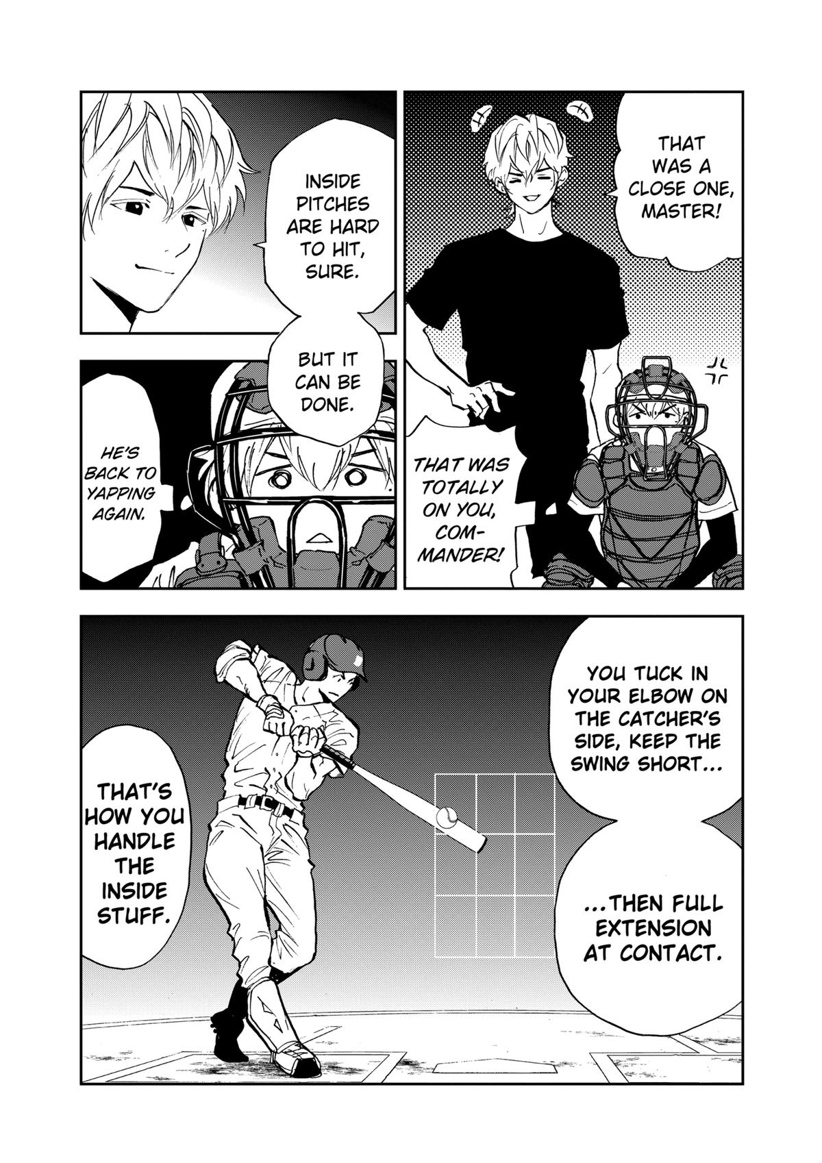Boukyaku Battery Chap 91 - Next Chap 92