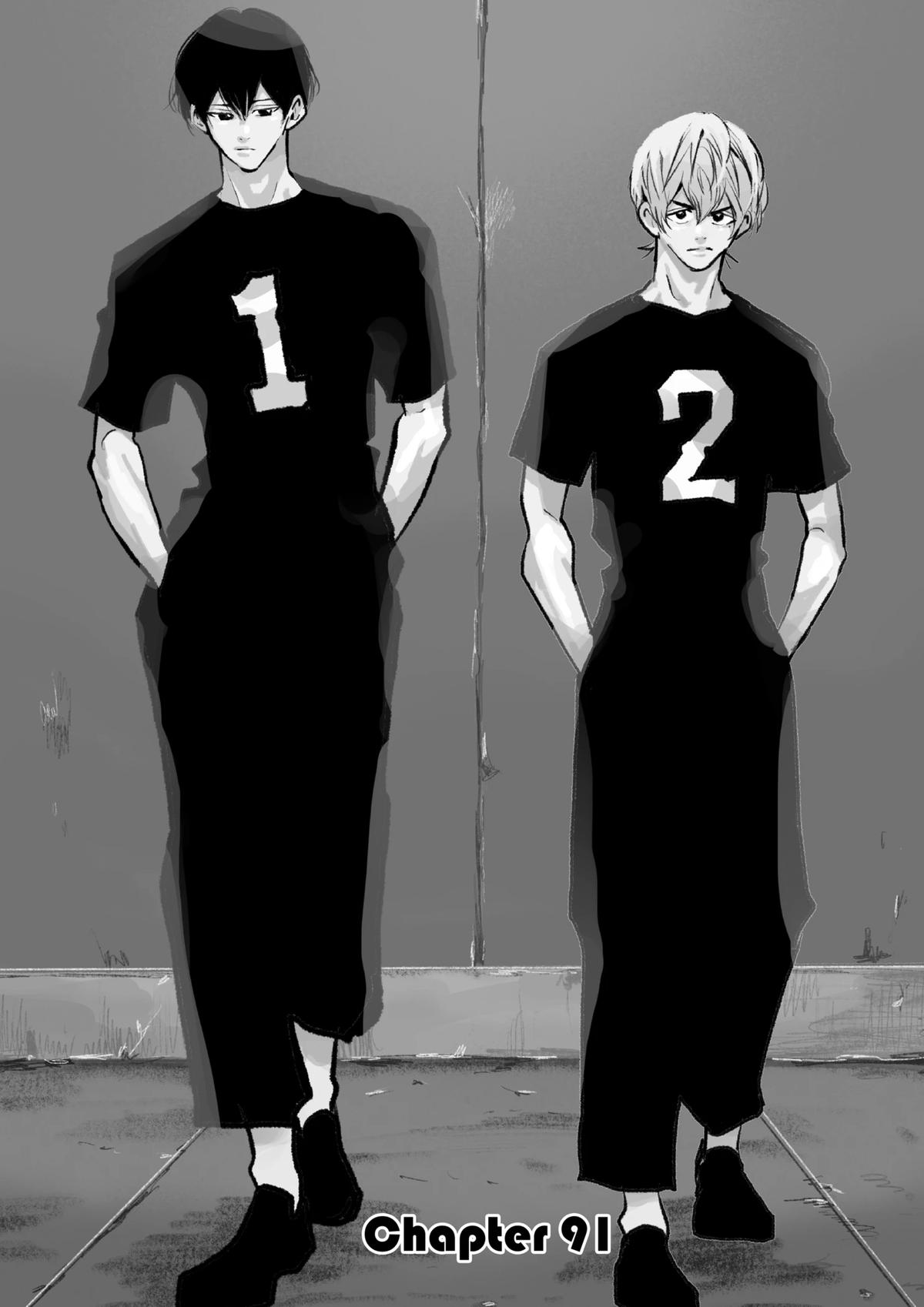 Boukyaku Battery Chap 91 - Next Chap 92