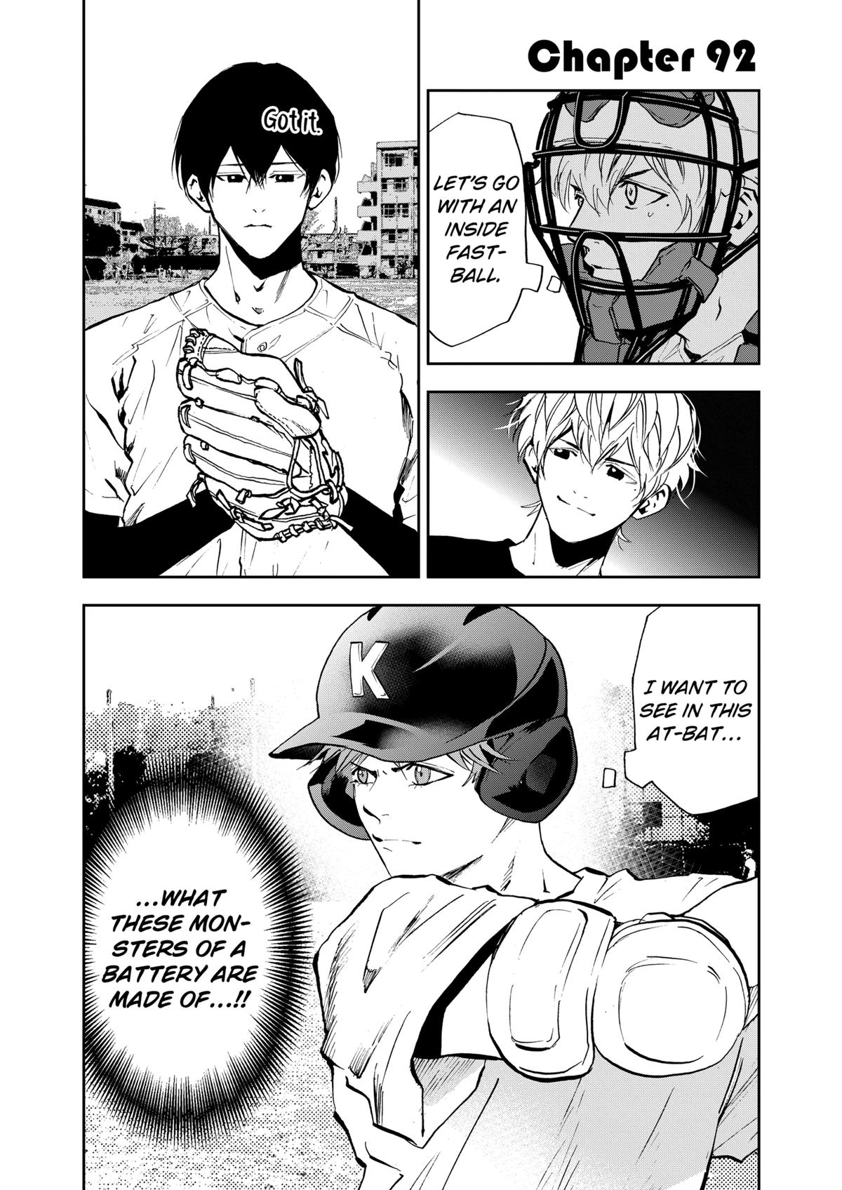 Boukyaku Battery Chap 92 - Next Chap 93