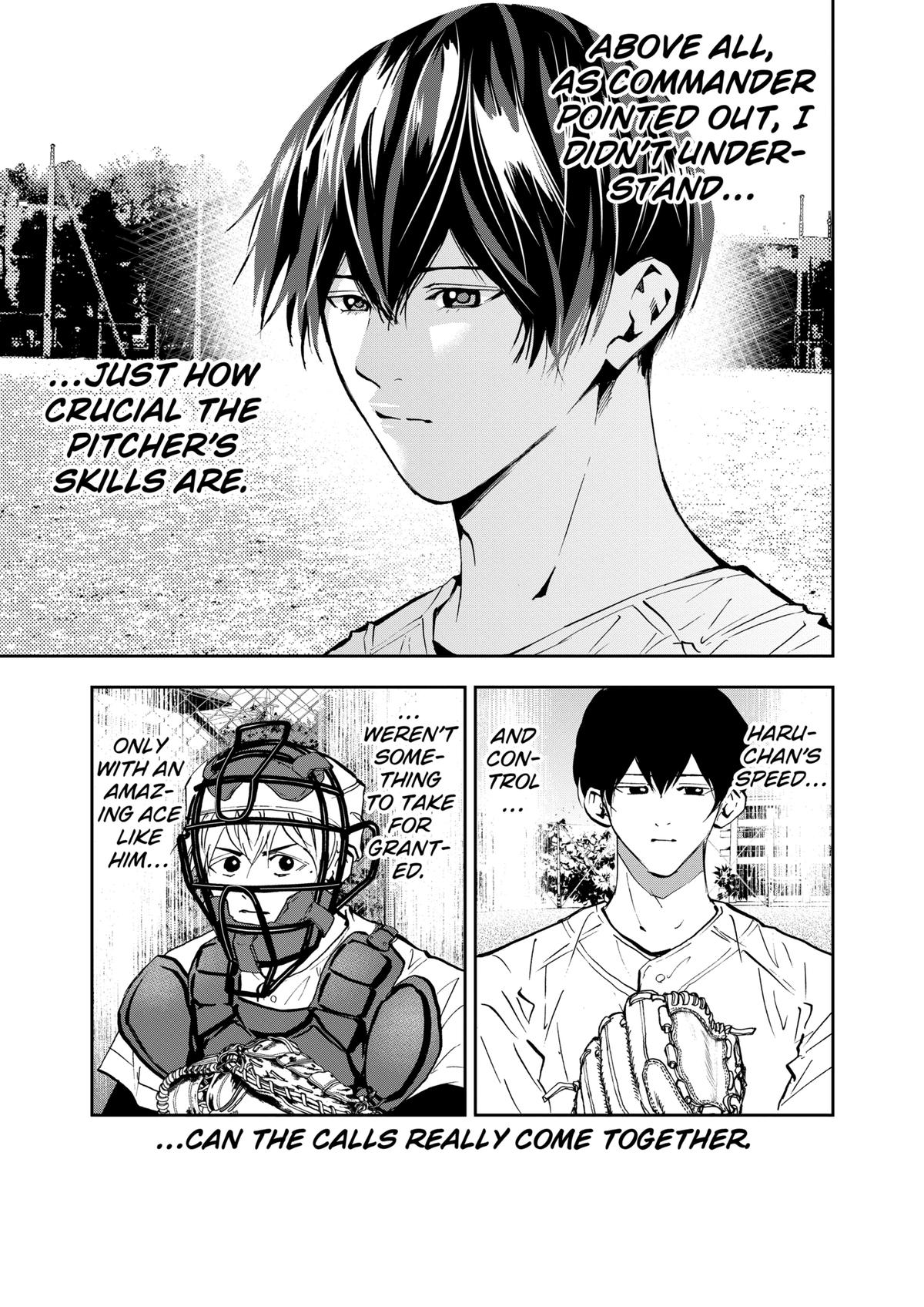 Boukyaku Battery Chap 92 - Next Chap 93