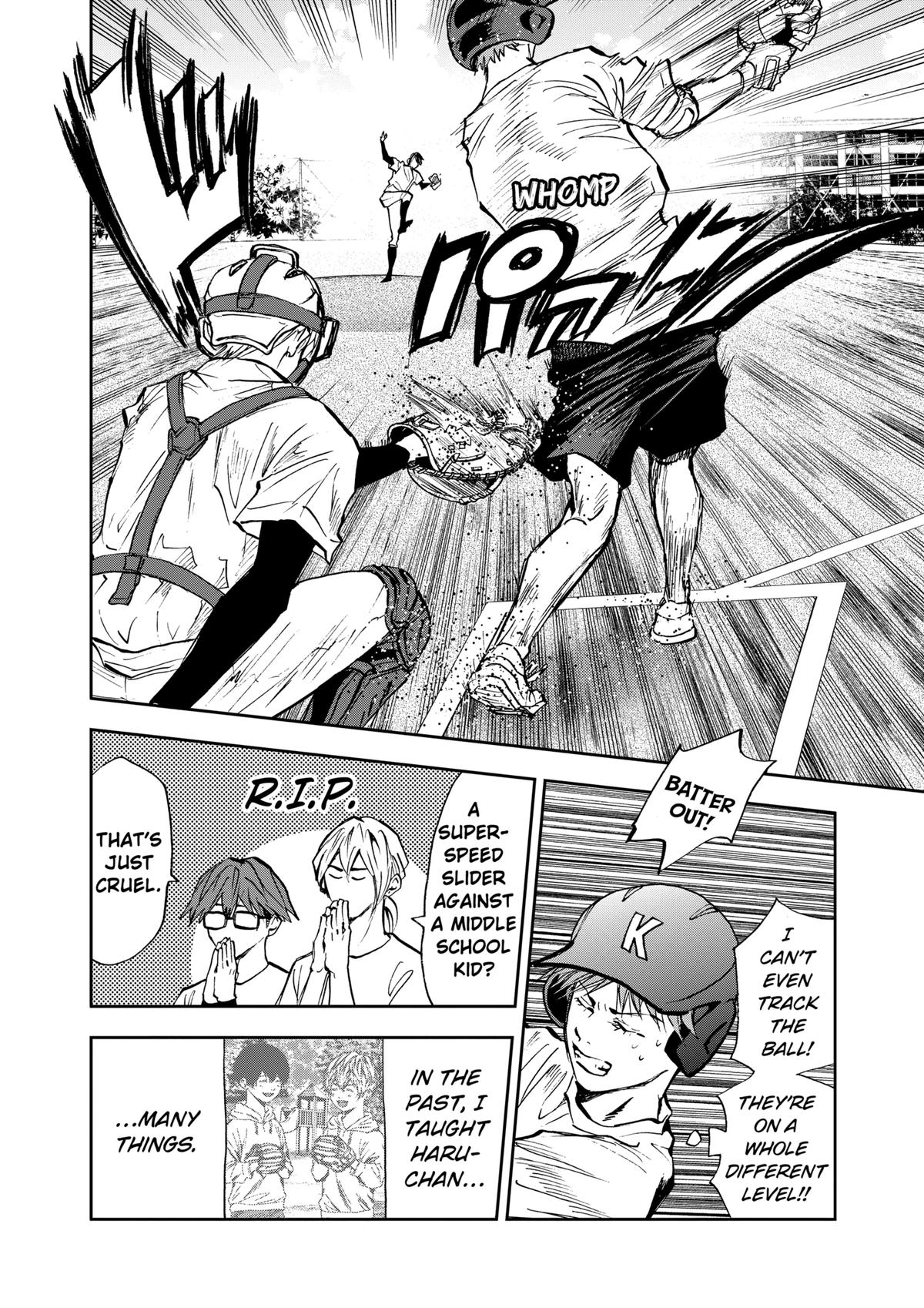 Boukyaku Battery Chap 92 - Next Chap 93