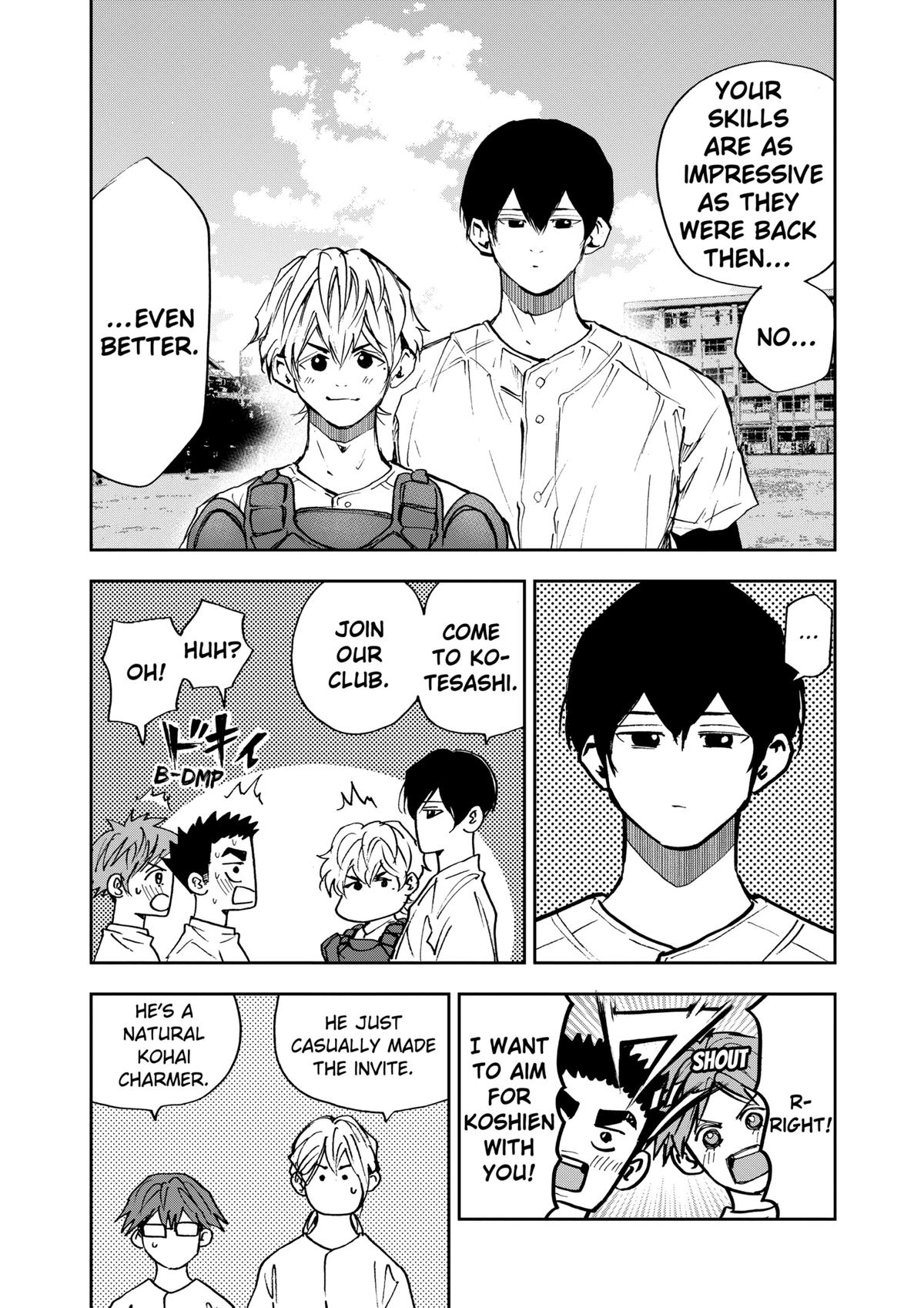 Boukyaku Battery Chap 92 - Next Chap 93