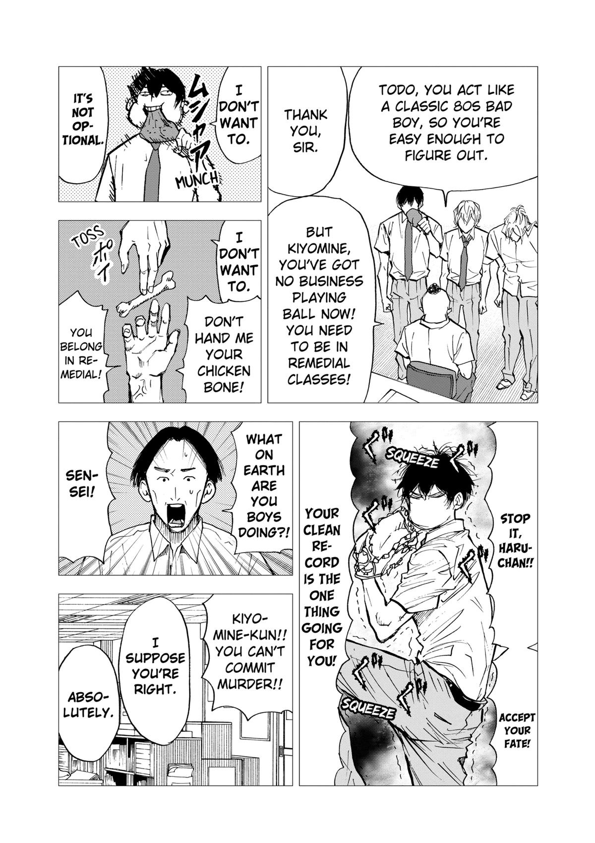 Boukyaku Battery Chap 93 - Next Chap 94