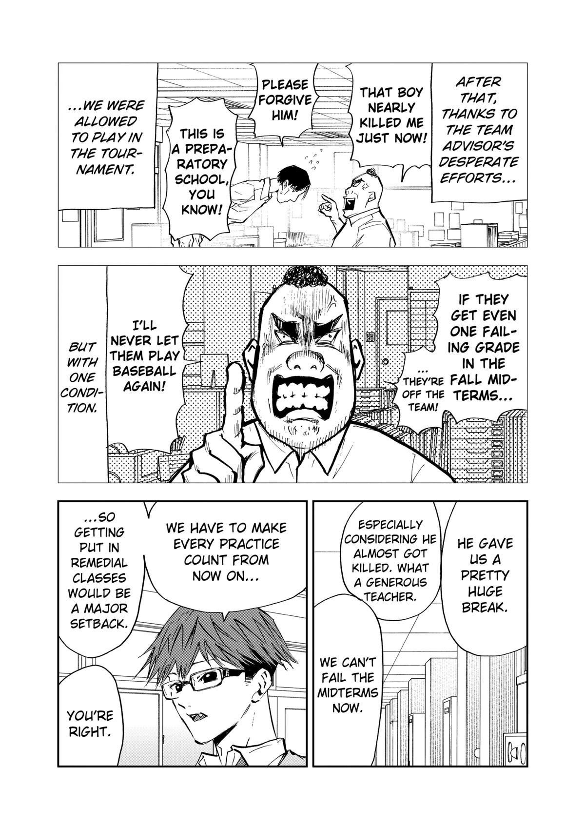 Boukyaku Battery Chap 93 - Next Chap 94