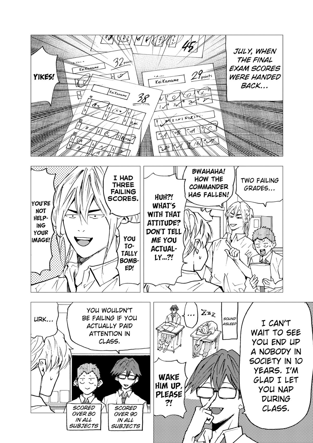 Boukyaku Battery Chap 93 - Next Chap 94