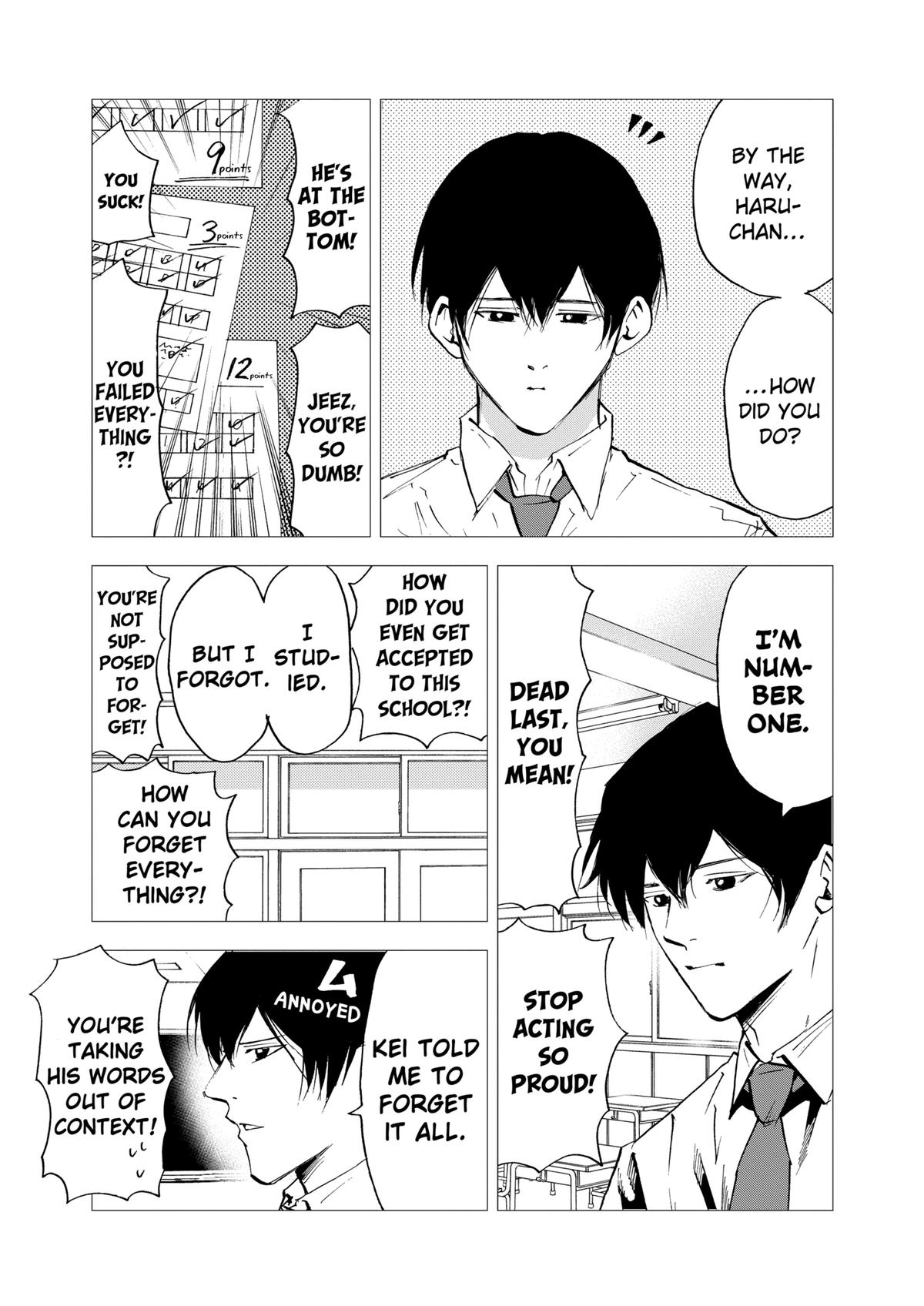 Boukyaku Battery Chap 93 - Next Chap 94