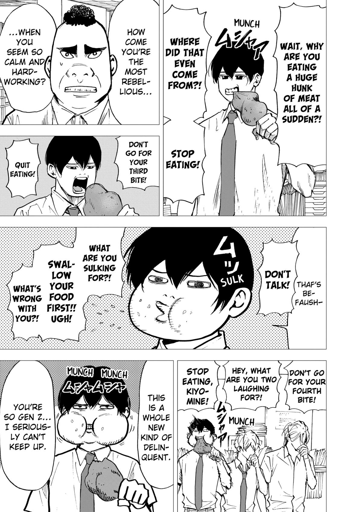 Boukyaku Battery Chap 93 - Next Chap 94