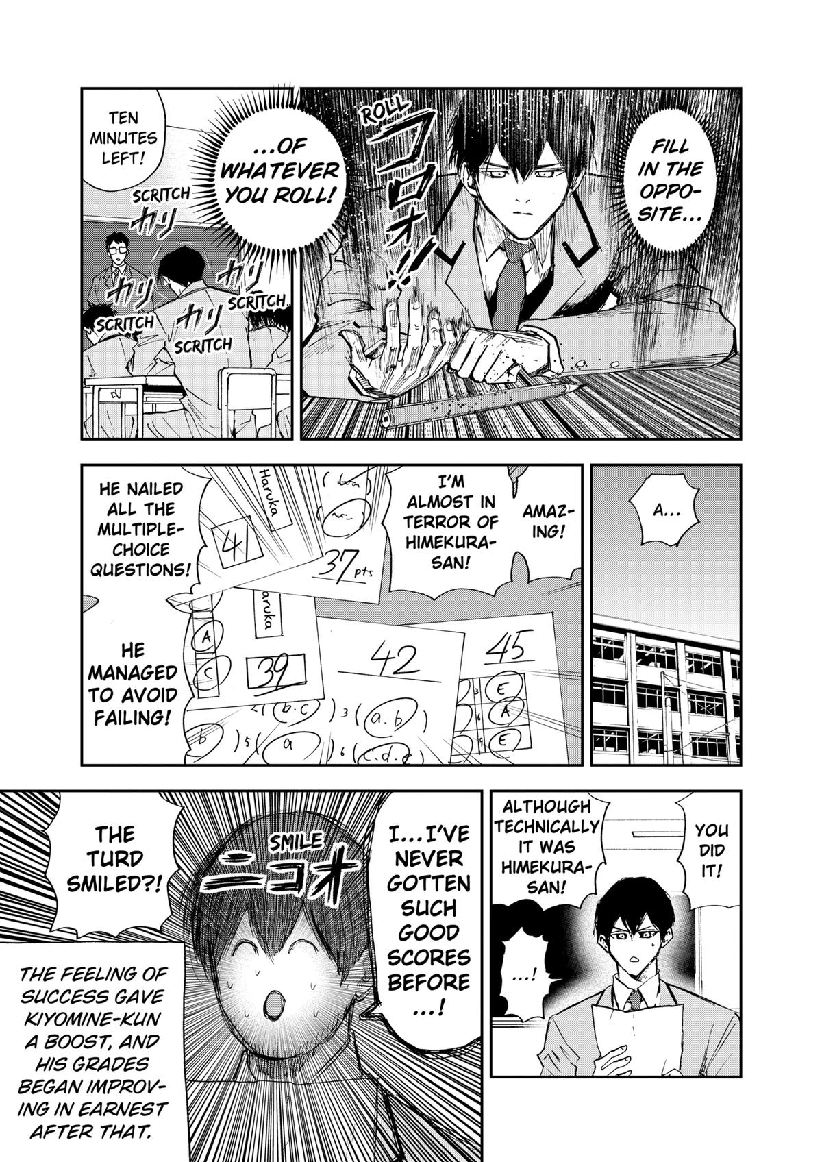Boukyaku Battery Chap 93 - Next Chap 94
