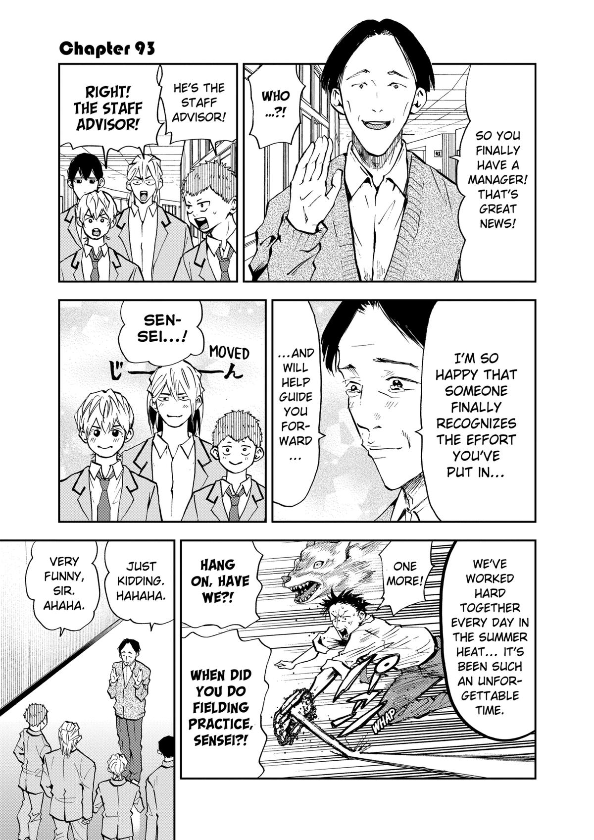 Boukyaku Battery Chap 93 - Next Chap 94